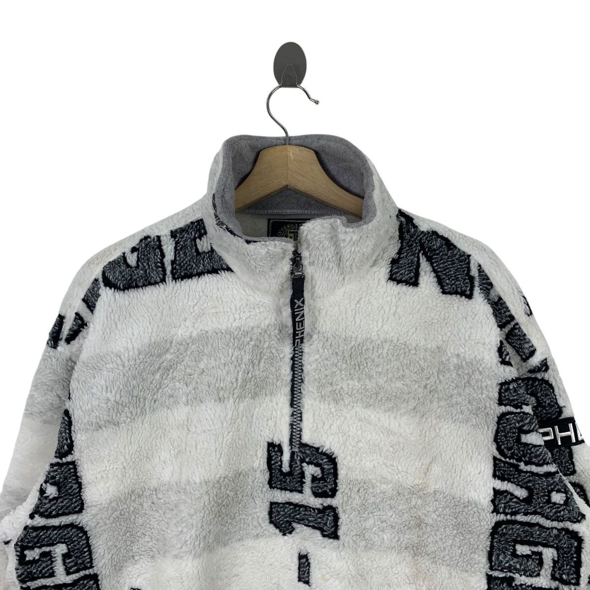 Phenix × Vintage Vintage PHENIX Ski Outdoor Sportswear Half Zipper Sweatshirt Size US L / EU 52-54 / 3 - 3 Thumbnail