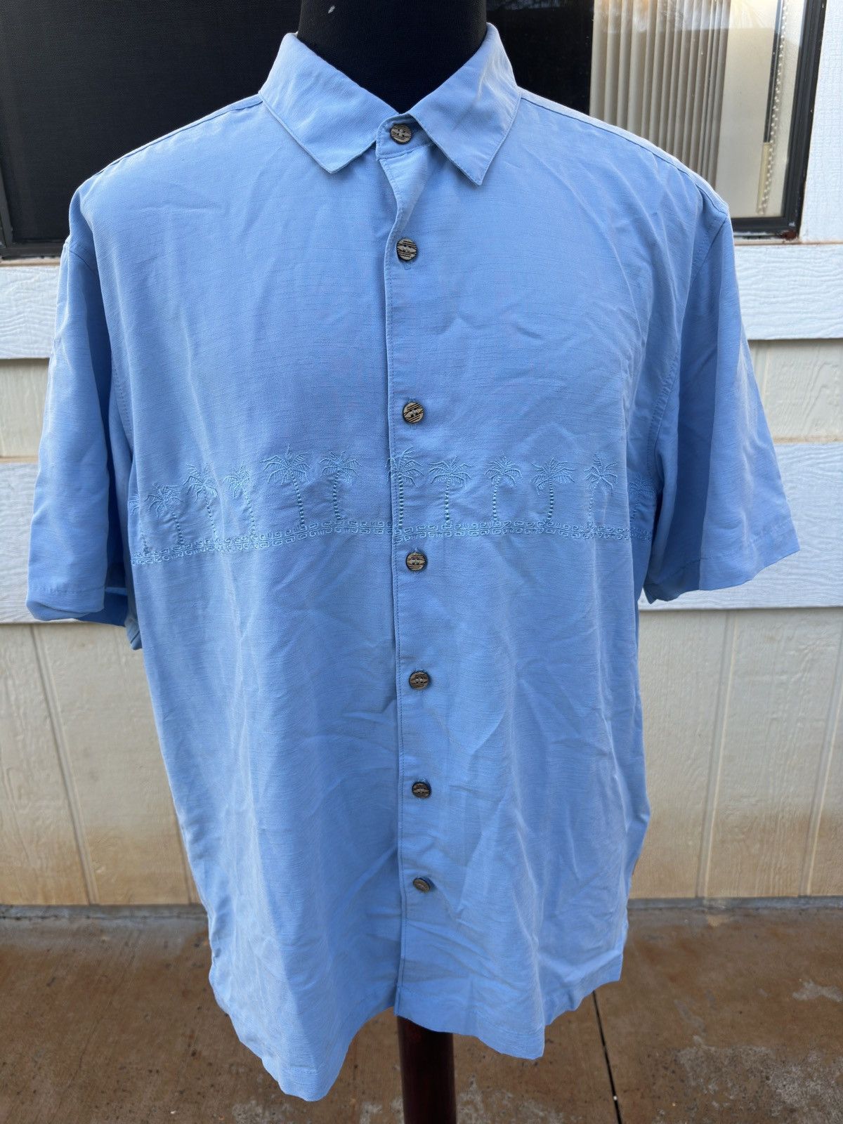 Quiksilver PreOwned Quiksilver Waterman Comfort Fit Blue Men's L Size US L / EU 52-54 / 3 - 1 Thumbnail