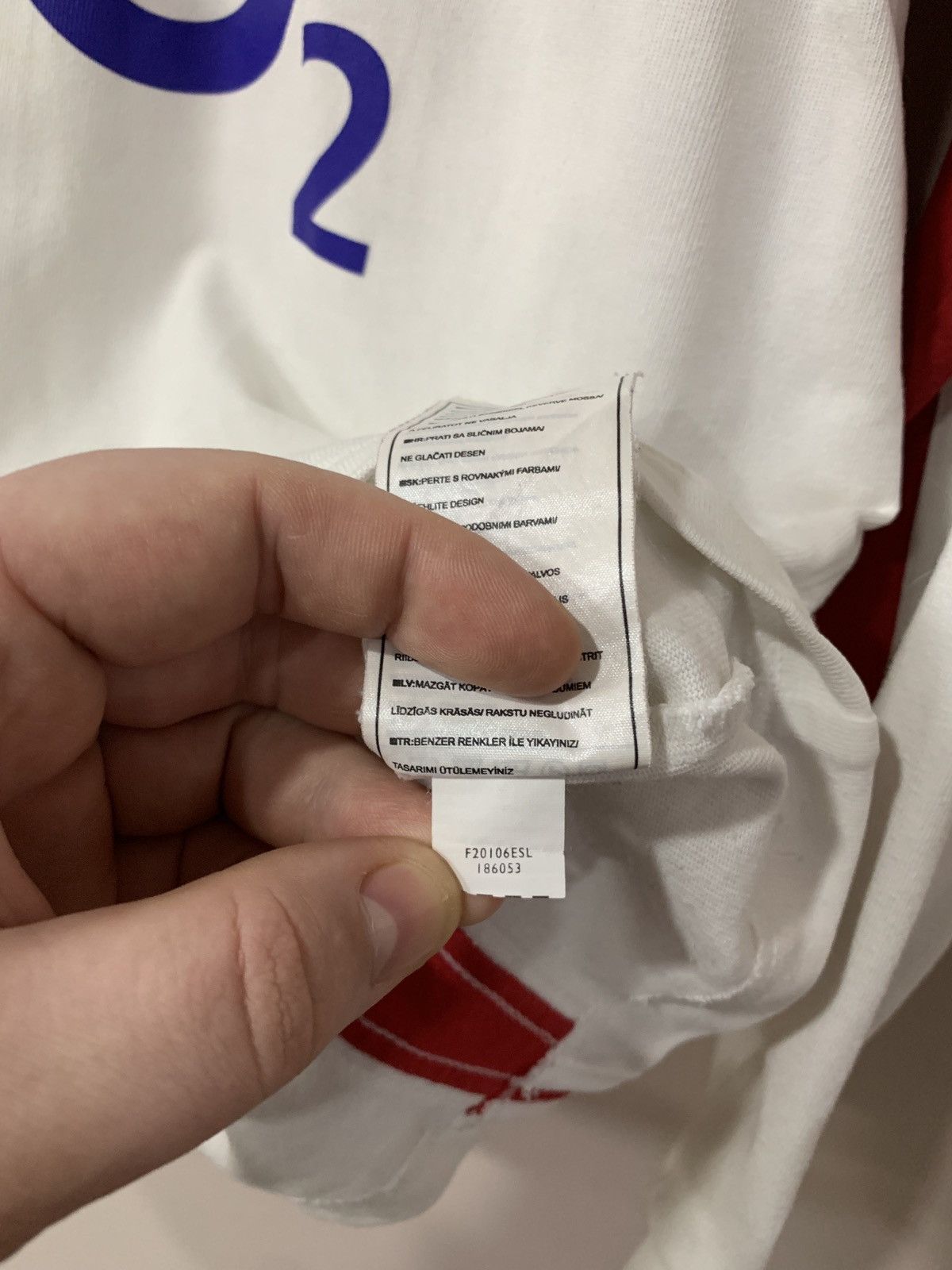 Vintage England 2003 World Cup Rugby Union Shirt Vintage Nike Jersey Size US S / EU 44-46 / 1 - 16 Thumbnail