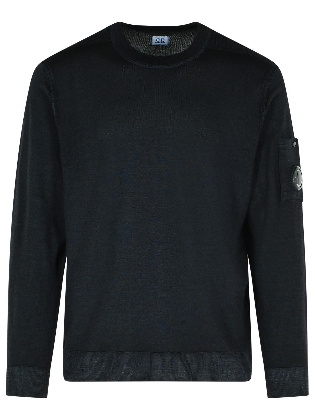 C.P. Company C.P. COMPANY Black Wool Sweater Size US XXL / EU 58 / 5 - 1 Thumbnail