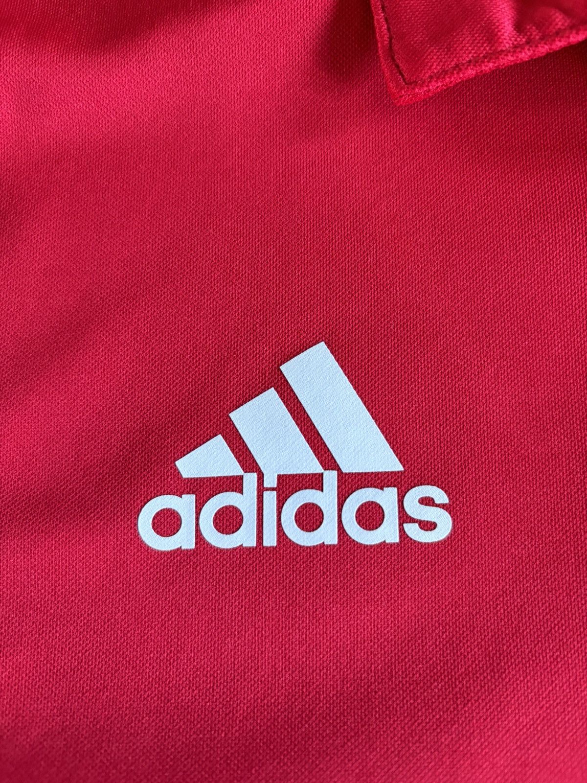 Adidas New York Red Bulls Adidas Polo Shirt Size US M / EU 48-50 / 2 - 4 Thumbnail