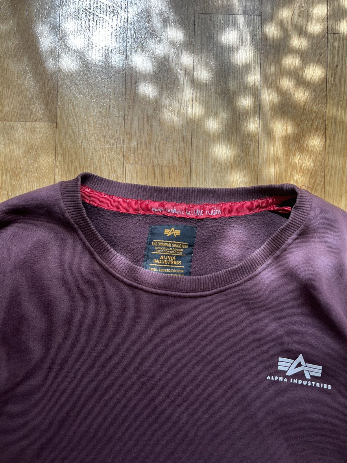 Alpha Industries Alpha Industries Sweatshirt Hoodie Logo Size US XXL / EU 58 / 5 - 2 Thumbnail