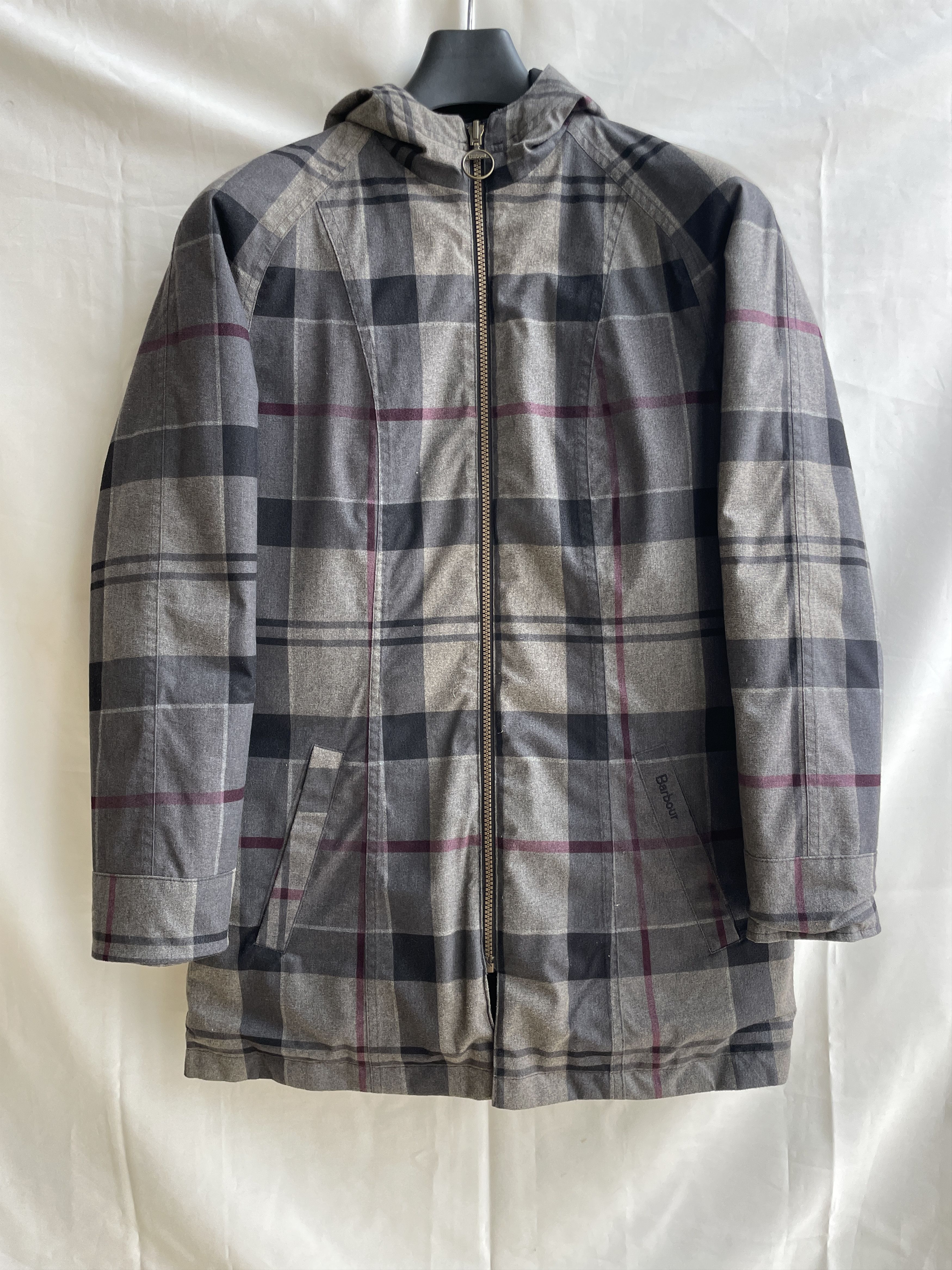 Barbour Barbour Winter Tartan Westhill Reversible Beadnell Jacket Size M / US 6-8 / IT 42-44 - 1 Thumbnail