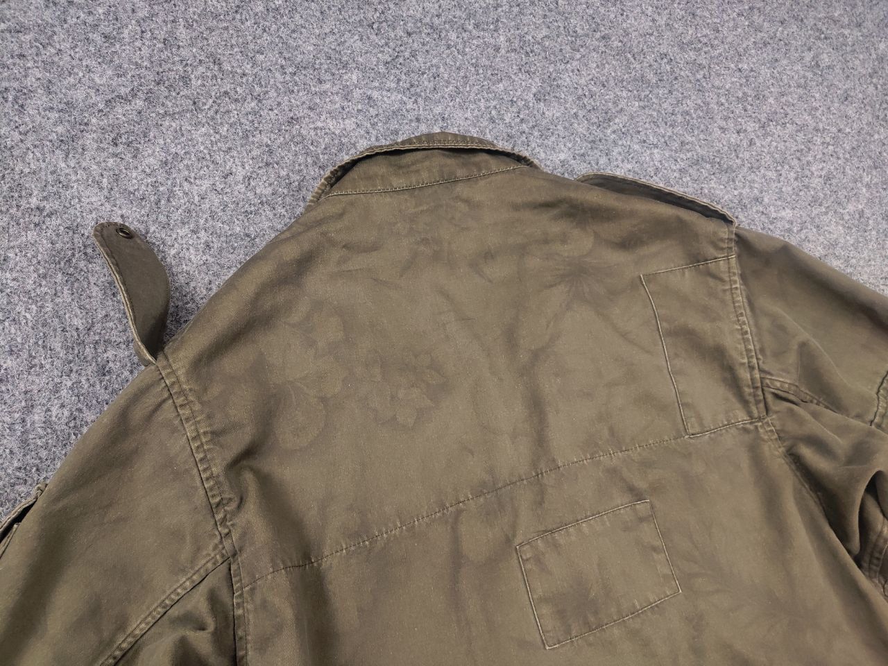 Allsaints Allsaints Spitalfields Vintage military bomber Pocket Jacket Size US M / EU 48-50 / 2 - 14 Thumbnail