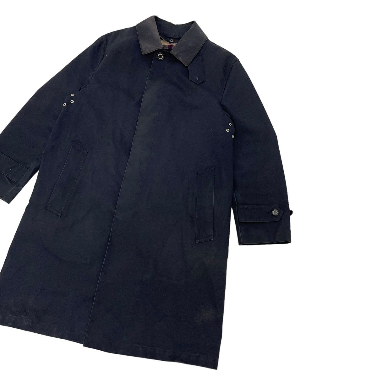 Mackintosh ⚡️Mackintosh Philosophy Navy Coat Size US M / EU 48-50 / 2 - 6 Thumbnail