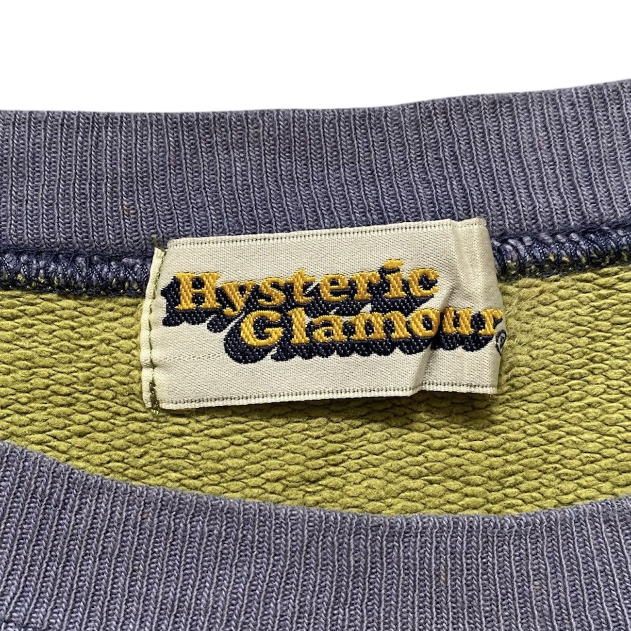 Hysteric Glamour 90's RARE Hysteric Glamour Big Logo Raglan Sweatshirt Size US M / EU 48-50 / 2 - 3 Thumbnail