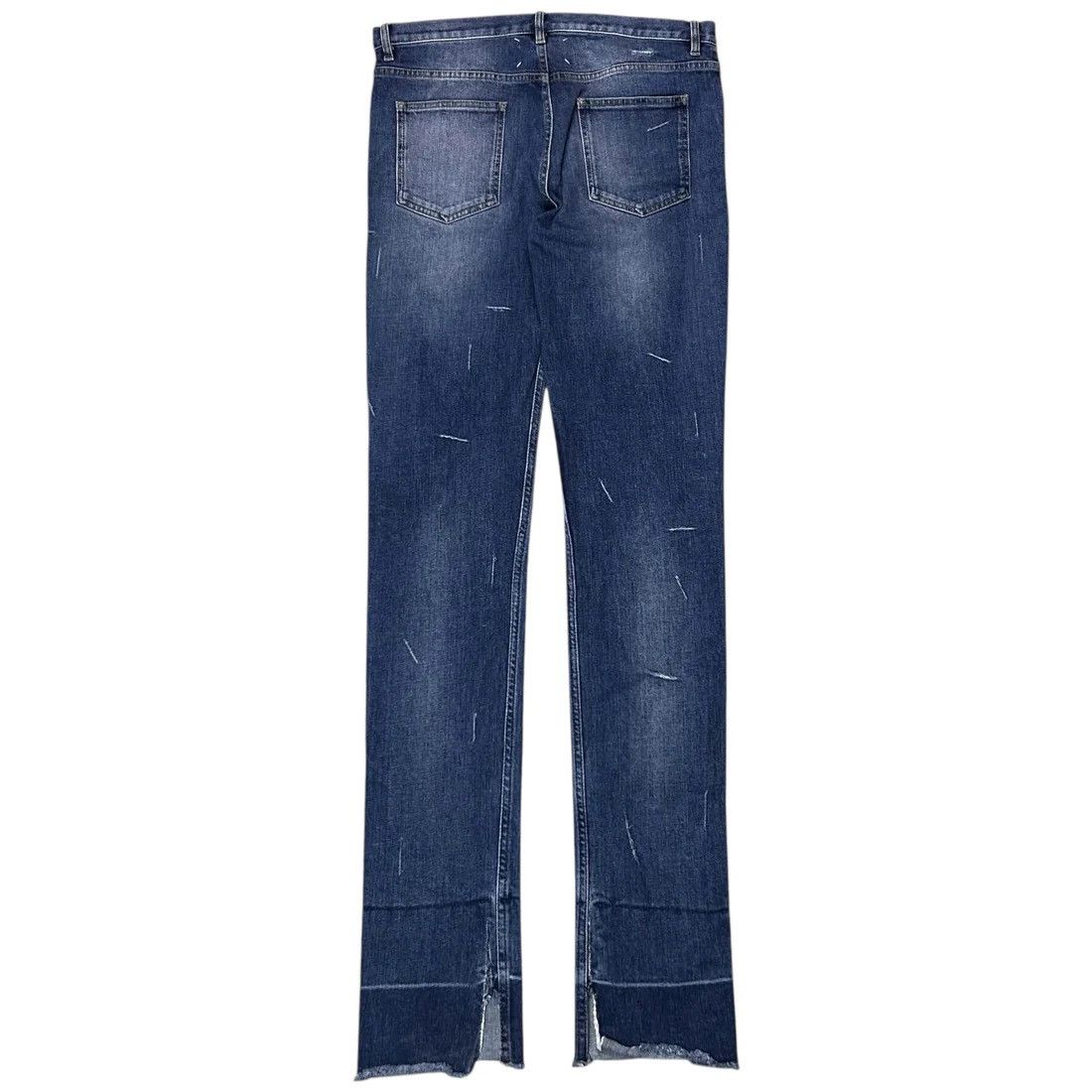 Maison Margiela Maison Margiela Scar Skinny Jeans - AW16 Size US 31 - 3 Thumbnail