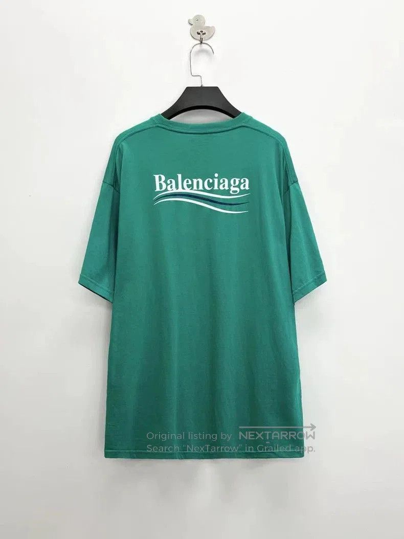 Balenciaga Balenciaga Coke Logo Short Sleeve Tee. Size US L / EU 52-54 / 3 - 2 Thumbnail