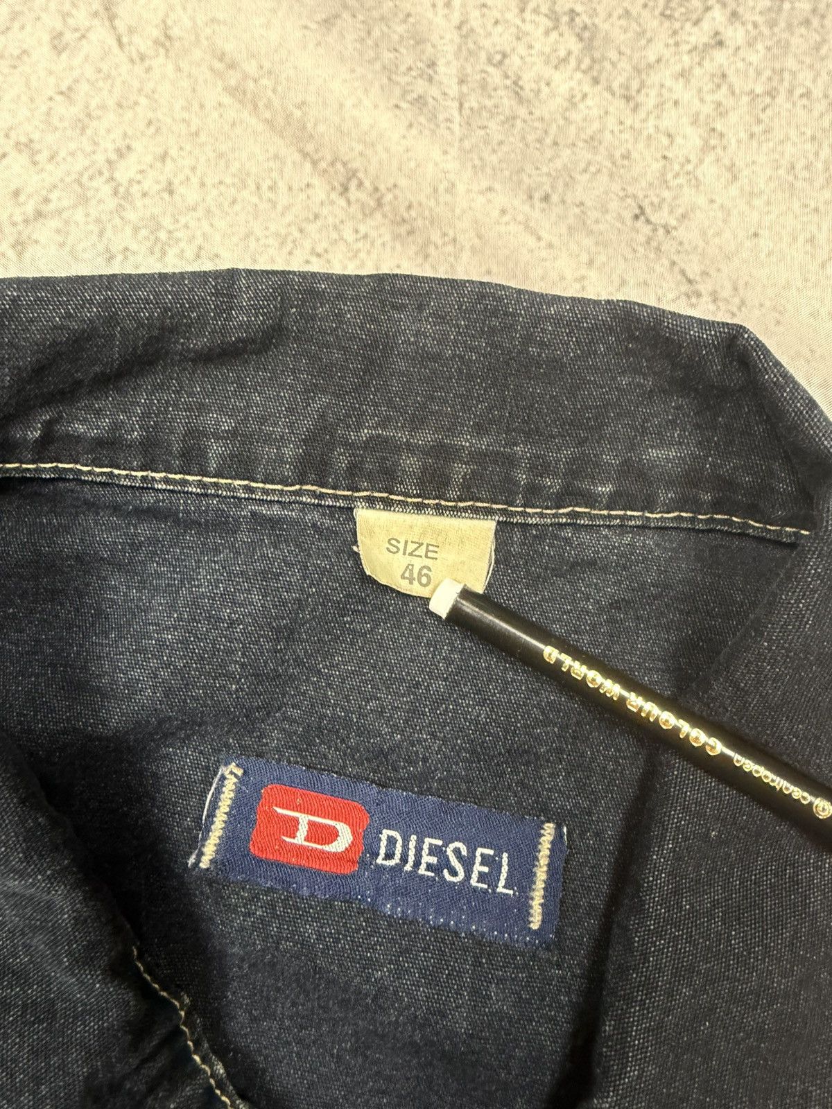 Diesel Diesel vintage denim jacket Size US XL / EU 56 / 4 - 6 Thumbnail