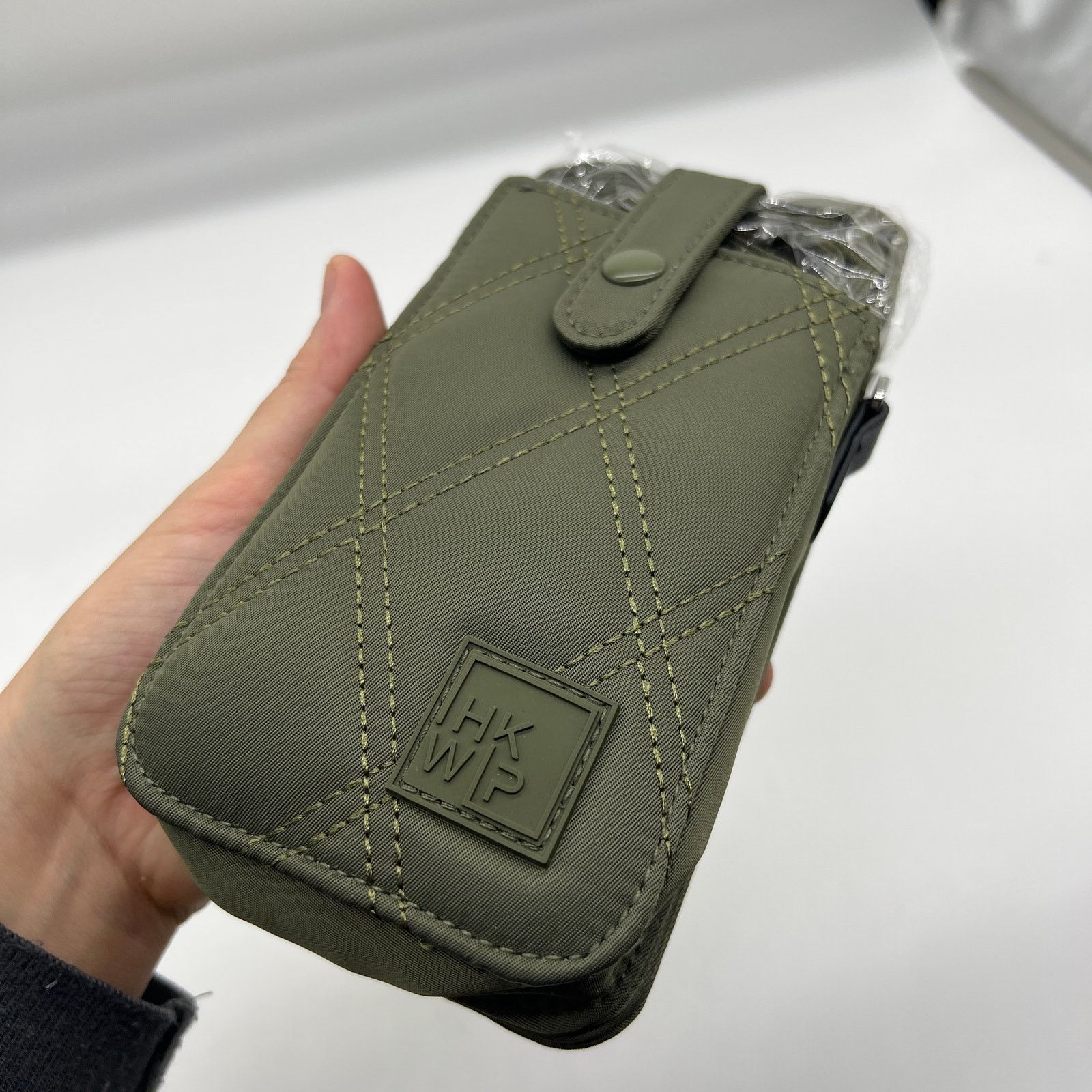 Other IHKWIP Call-Me-Later Cell Phone Crossbody with RFID Card Size ONE SIZE - 12 Thumbnail