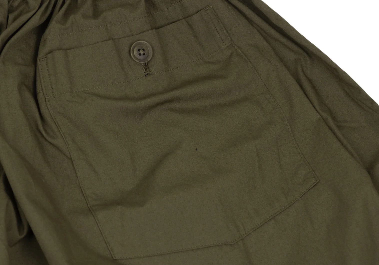 Yohji Yamamoto Cotton Saluel Pants in Khaki Size US 34 / EU 50 - 11 Thumbnail