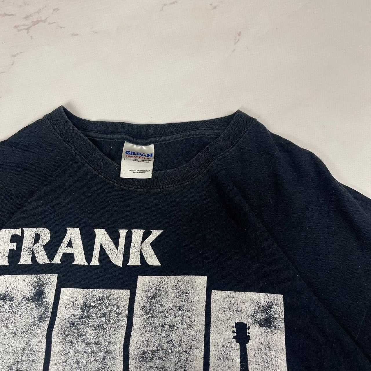 Vintage Vintage Frank Turner English Punk Folk Singer Sz L Size US L / EU 52-54 / 3 - 7 Thumbnail