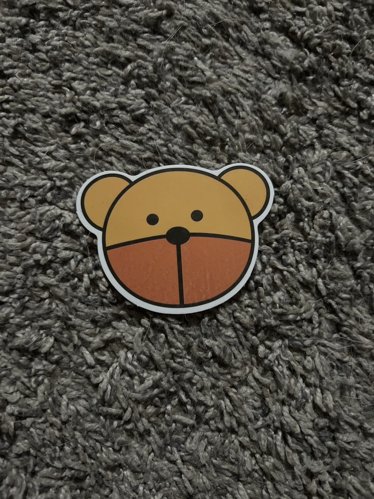 Hypebeast Teddy Bear Sticker Size ONE SIZE - 1 Thumbnail