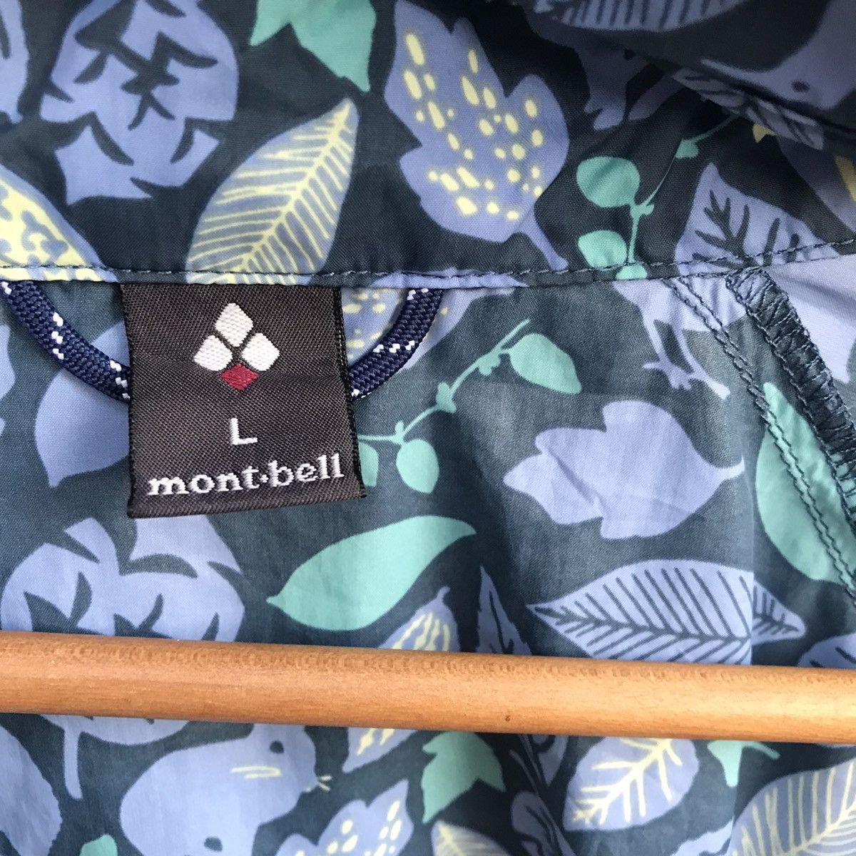 Montbell Montbell art floral lightweight windbreaker Size L / US 10 / IT 46 - 8 Thumbnail