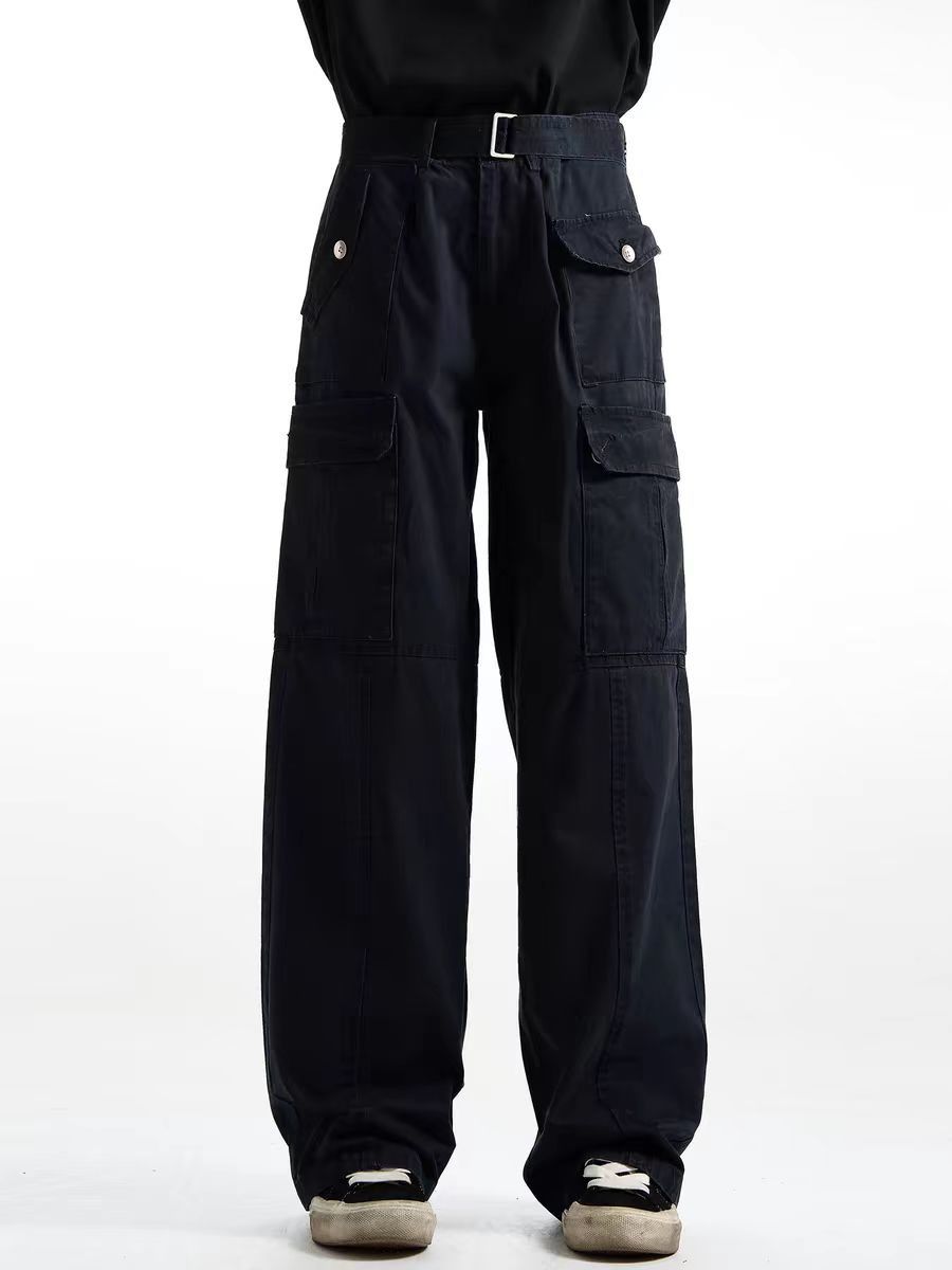 Japanese Brand × Vintage Black High Street Vintage Loose Fit Jeans Size US 32 / EU 48 - 1 Thumbnail