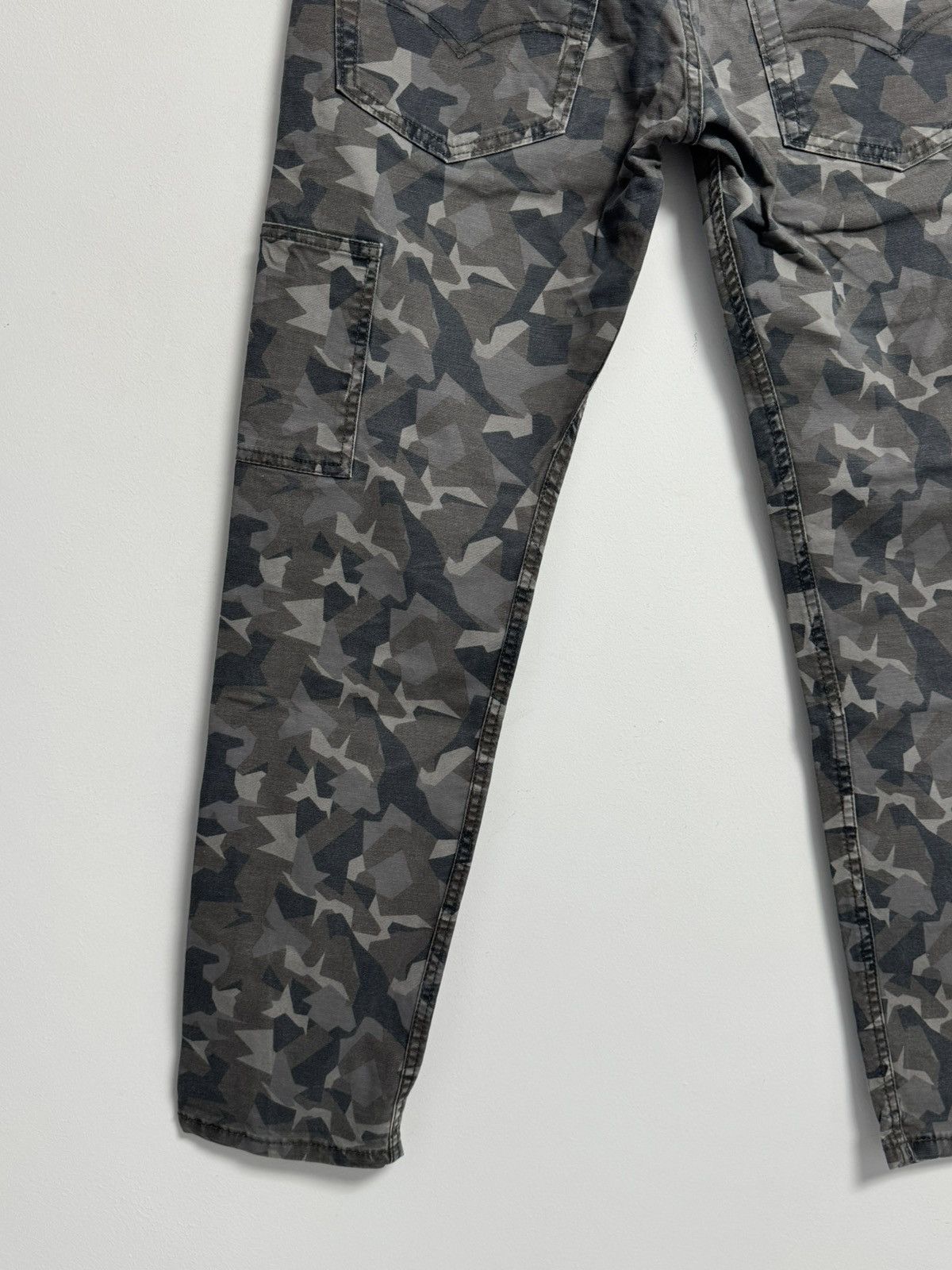 Levi's Levi’s Vintage Pants Camo Y2K styel HI-Ball W/30 Size US 30 / EU 46 - 3 Thumbnail