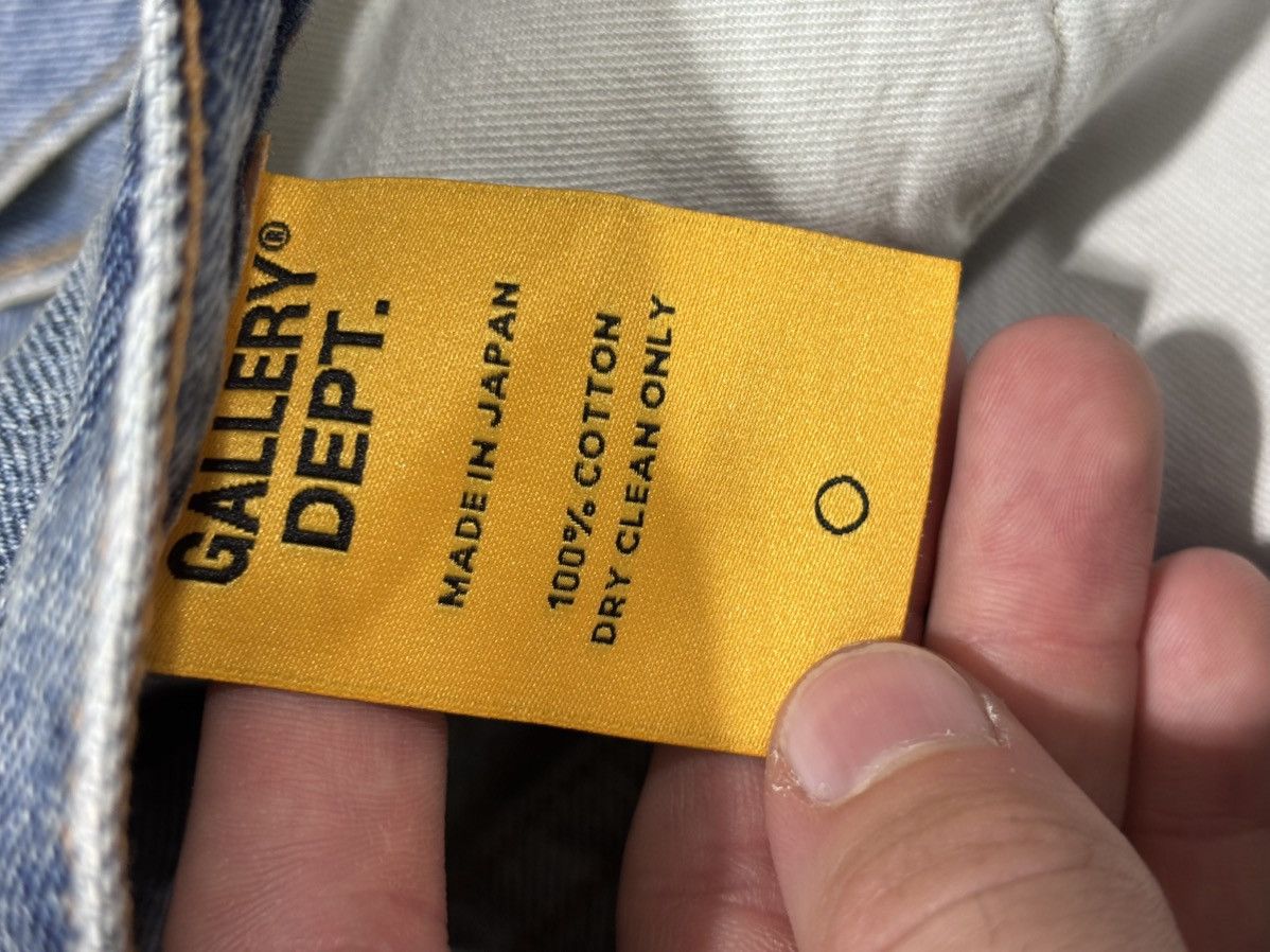 Gallery Dept. Galley Dept. Denim Jeans Size US 32 / EU 48 - 9 Thumbnail