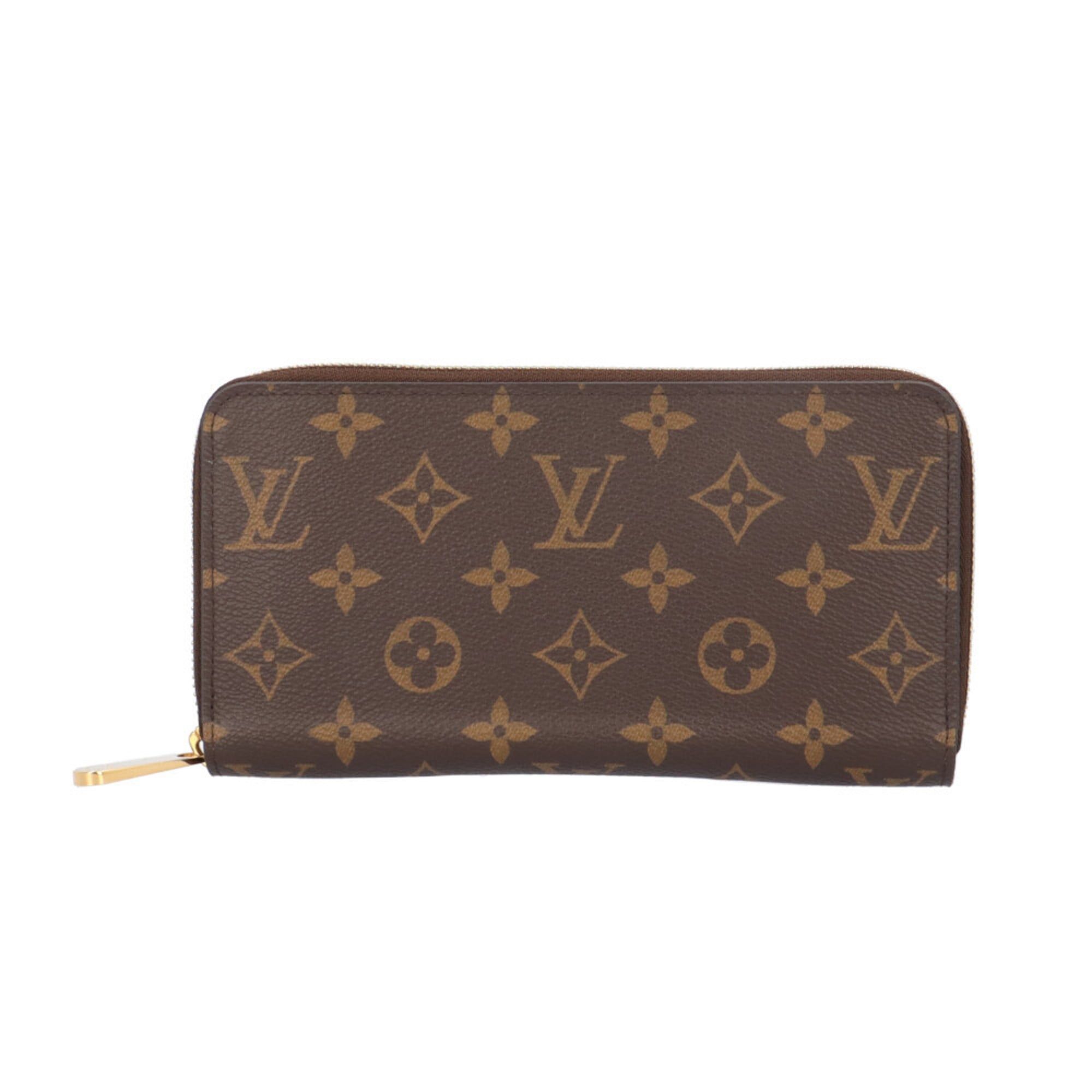 Louis Vuitton Pre-owned Louis Vuitton Zippy Wallet Monogram Canvas M42616 Women's Size ONE SIZE - 1 Thumbnail