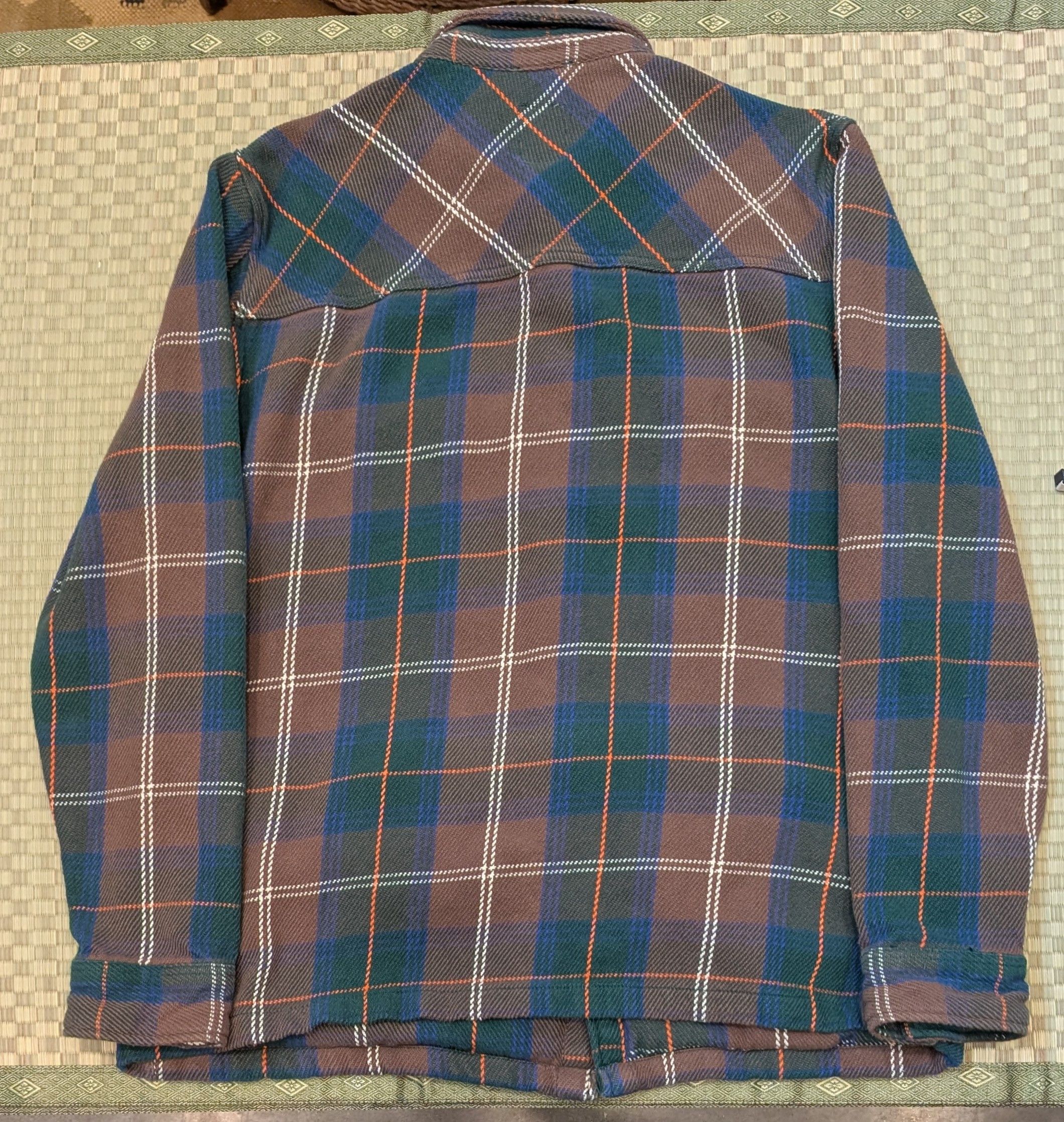 Topo Designs Topo Designs Onlooker Twill Mountain Shirt Jacket Size US XXL / EU 58 / 5 - 2 Thumbnail