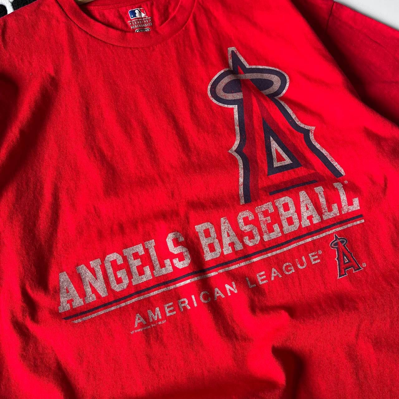 MLB × Majestic Majestic Los Angeles Angels T Shirt Baseball MLB 2014 XL Size US XL / EU 56 / 4 - 3 Thumbnail
