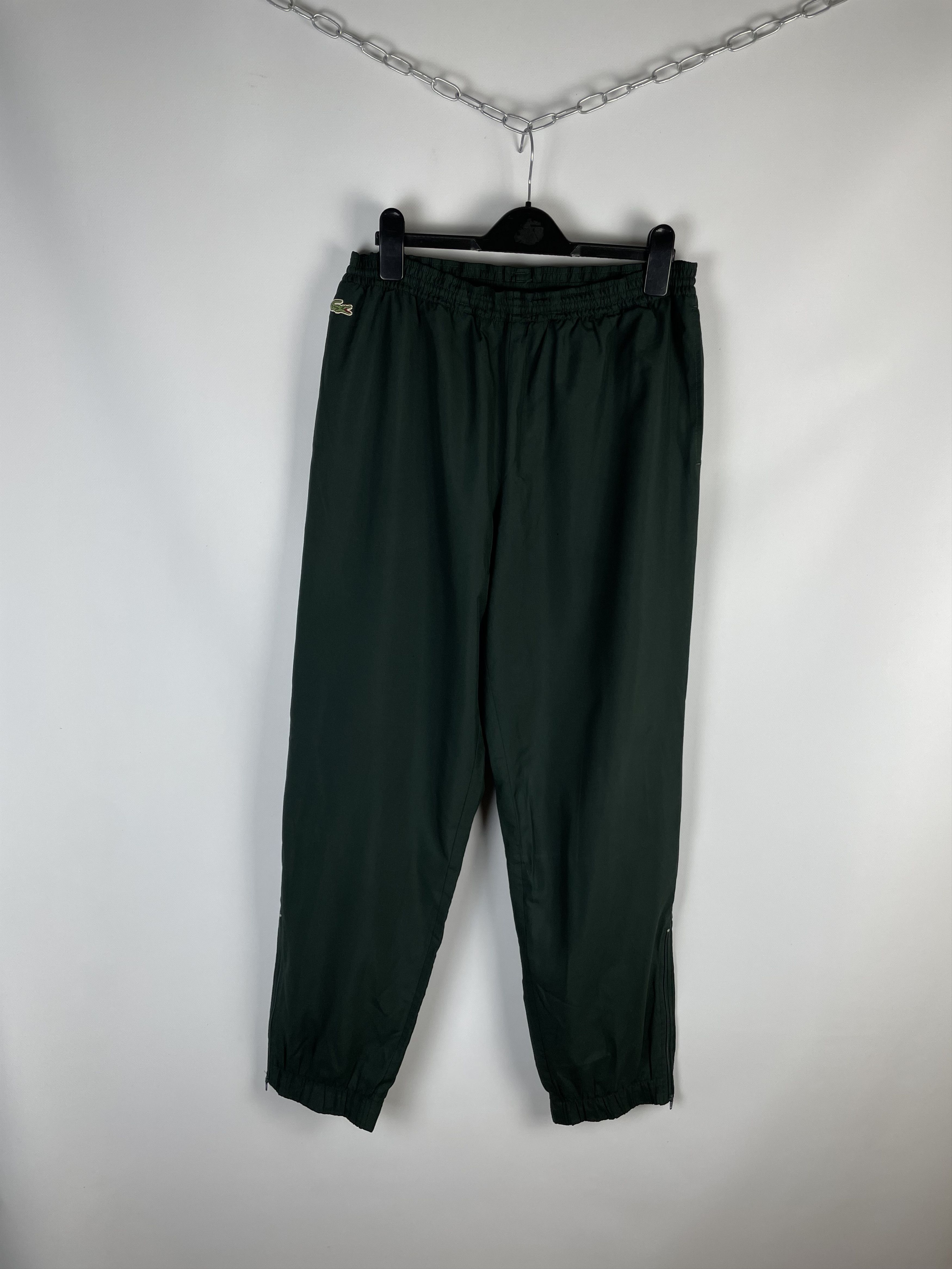 Lacoste Vintage Lacoste Nylon Track Pants Size US 34 / EU 50 - 2 Thumbnail