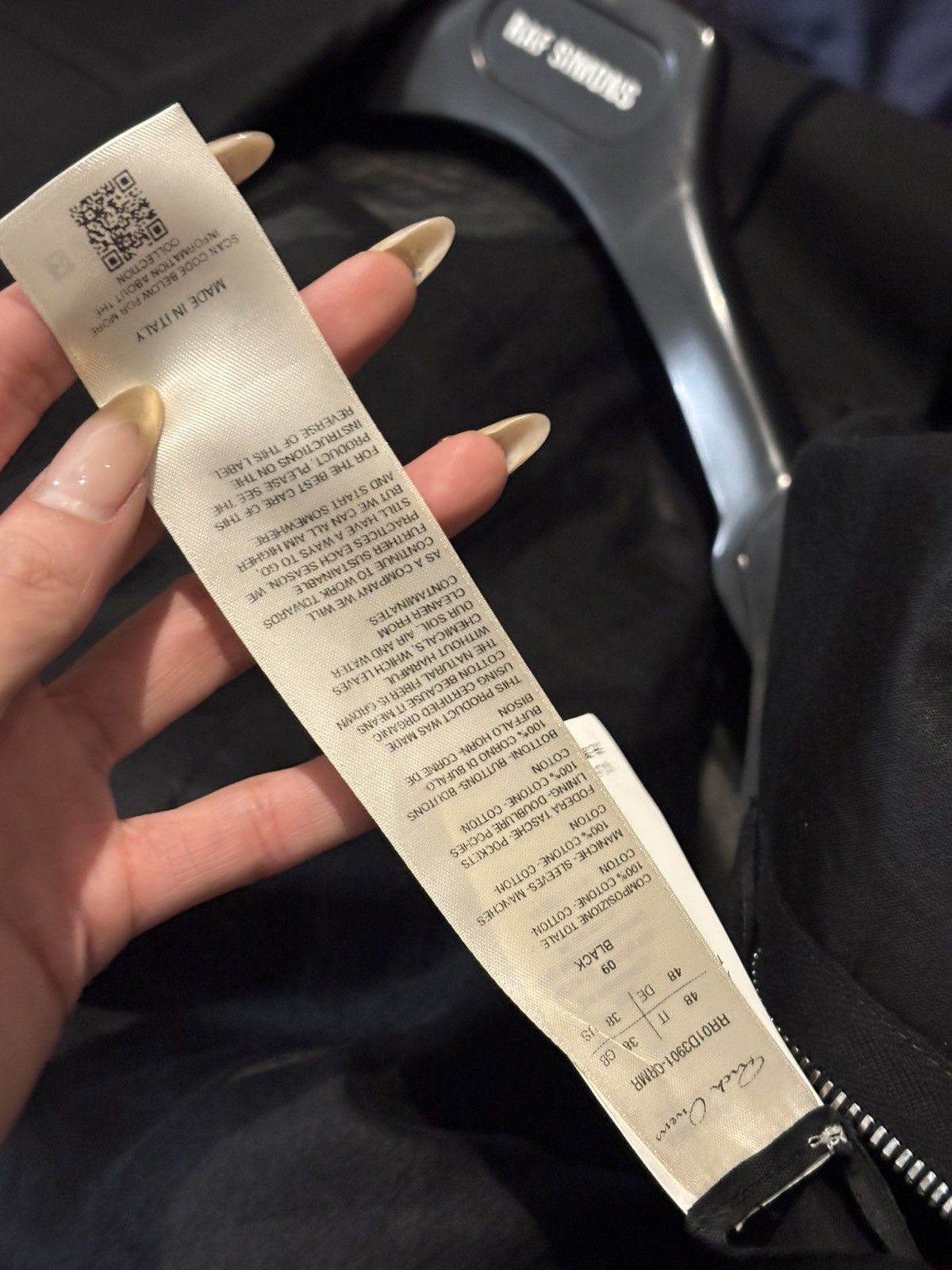 Rick Owens Rick owens ss24 long blazer Size 38L - 5 Thumbnail