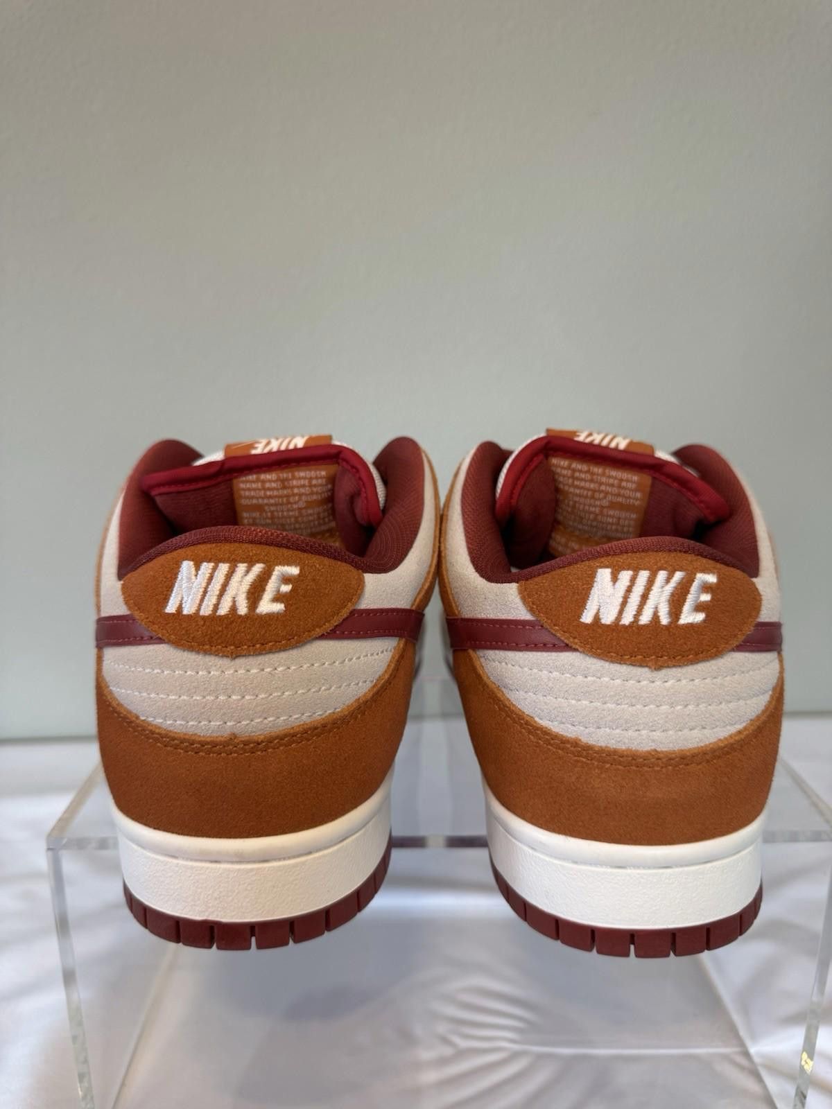 Nike Nike SBs Dunk Low Pro Dark Russet Cedar BQ6817-202 8.5 Mens Size US 8.5 / EU 41-42 - 4 Thumbnail