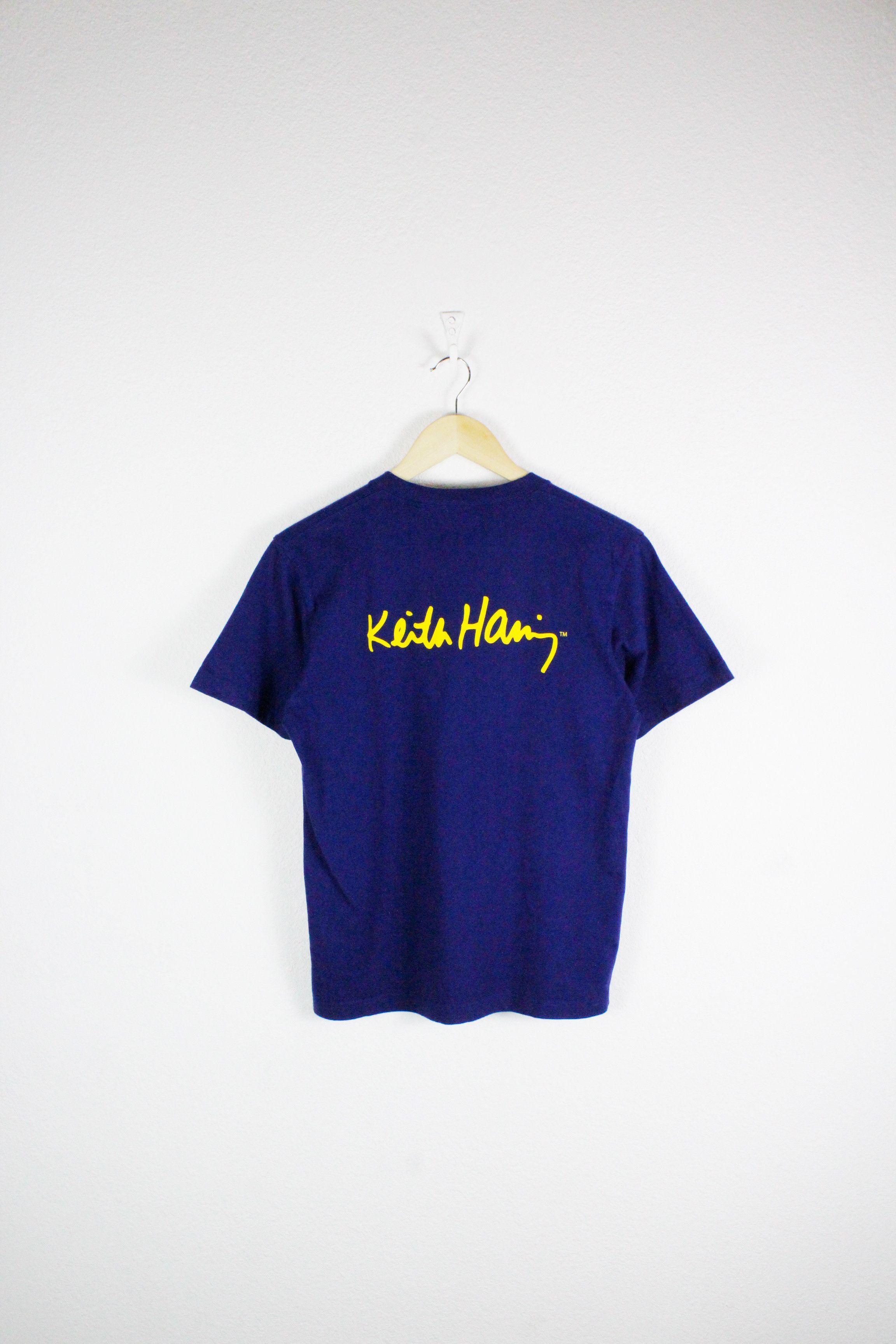 Keith Haring Uniqlo x Keith Haring Pocket Logo T-shirt Tee Size US XS / EU 42 / 0 - 3 Thumbnail