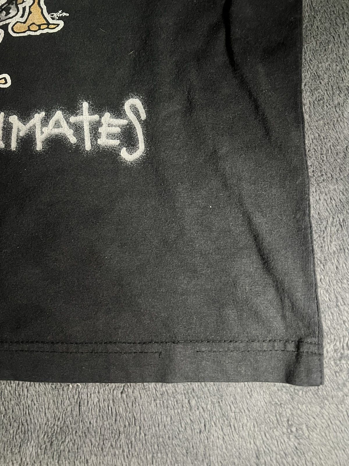 Vintage VTG.Metallica Sanitarium 2000's(Fixed Size L to M.) Size US M / EU 48-50 / 2 - 8 Thumbnail