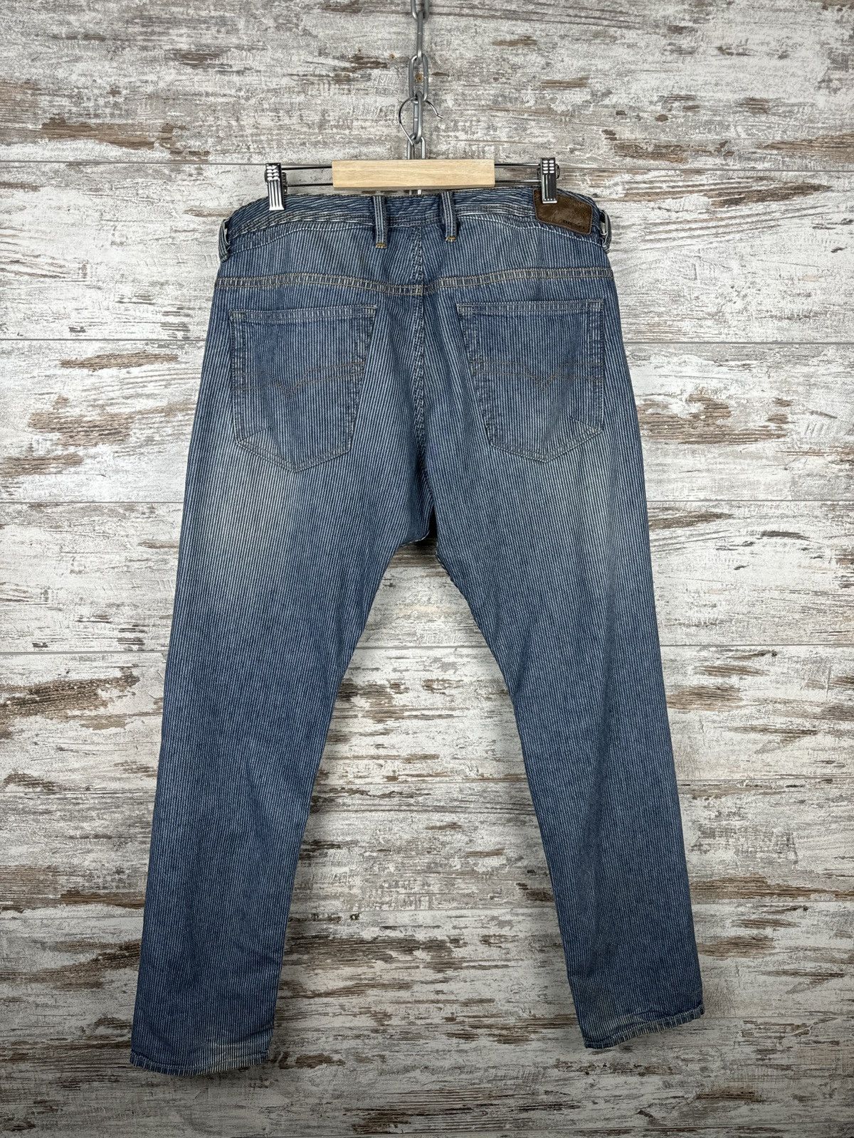 Diesel × Diesel Black Gold × Vintage Mens Vintage Diesel denim jeans luxury avant garde size 36 Size US 36 / EU 52 - 11 Thumbnail