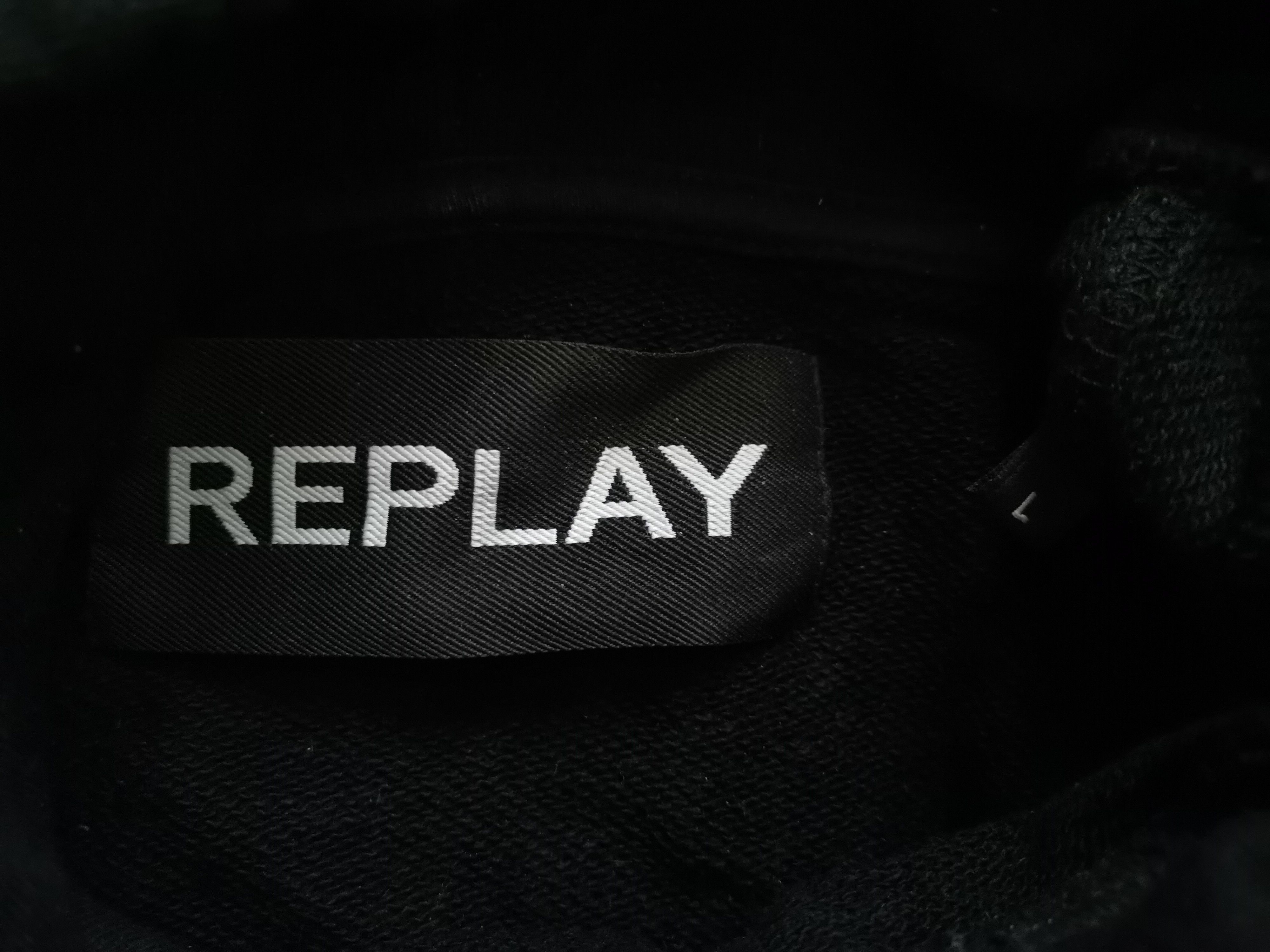 Replay Replay Hoodie Size US L / EU 52-54 / 3 - 3 Thumbnail