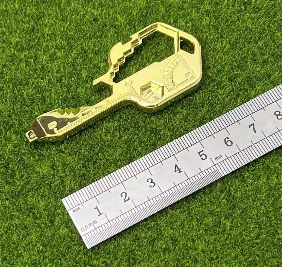 Vintage Jeans Carabiner Golden Set Size ONE SIZE - 3 Thumbnail