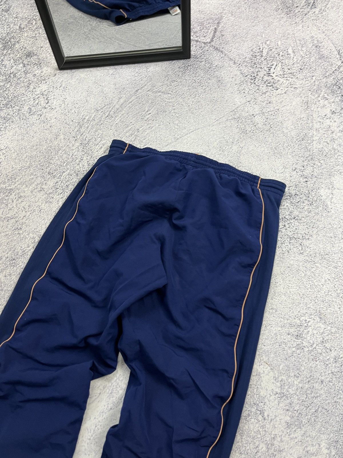 Adidas × Vintage Vintage Adidas Tottenham Nylon Drill Track Pants Rare 90’s Size US 34 / EU 50 - 23 Thumbnail