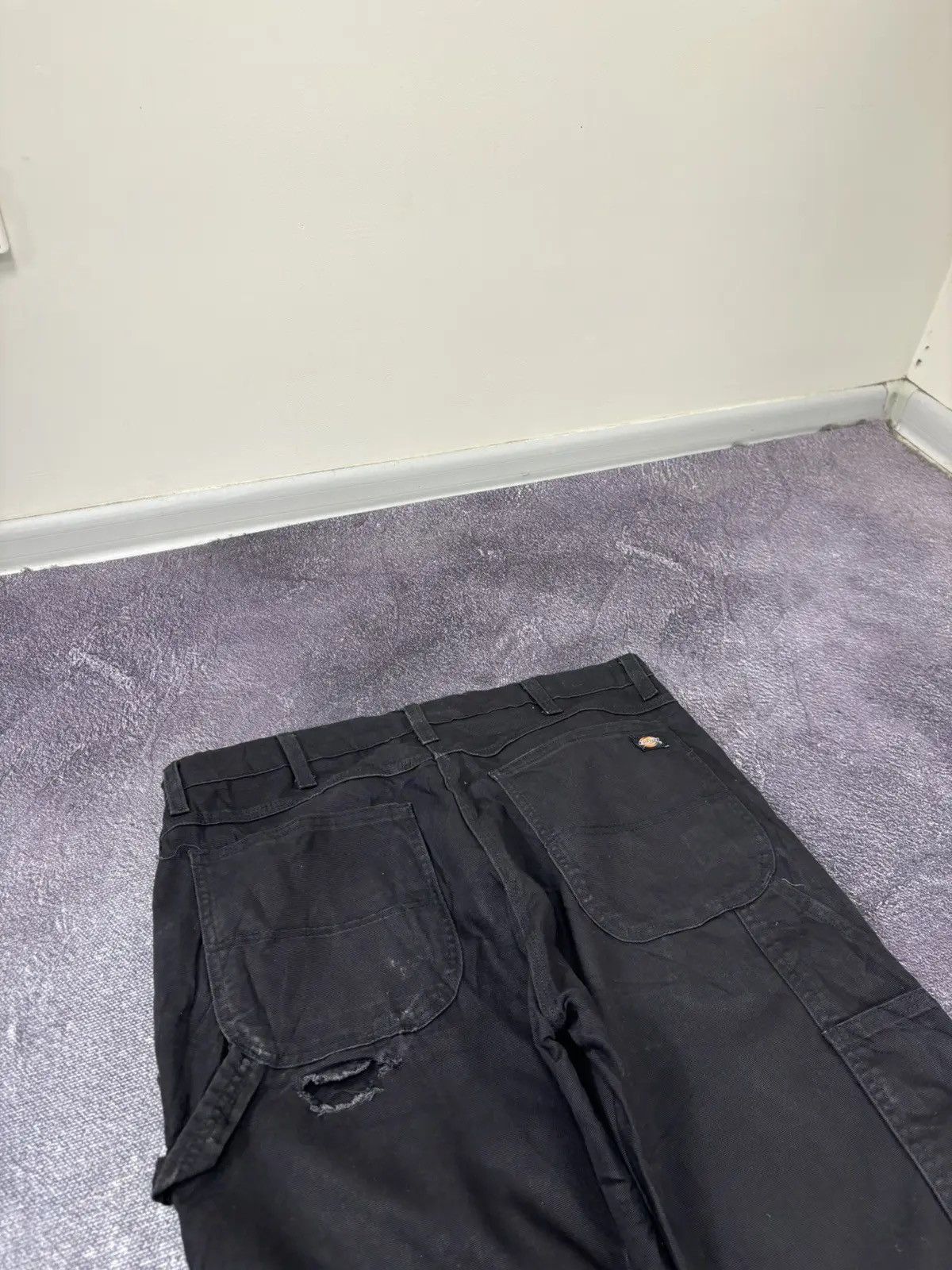 Dickies × Vintage Vintage Dickies Flex American Black Work Hype Pants Size US 36 / EU 52 - 5 Thumbnail