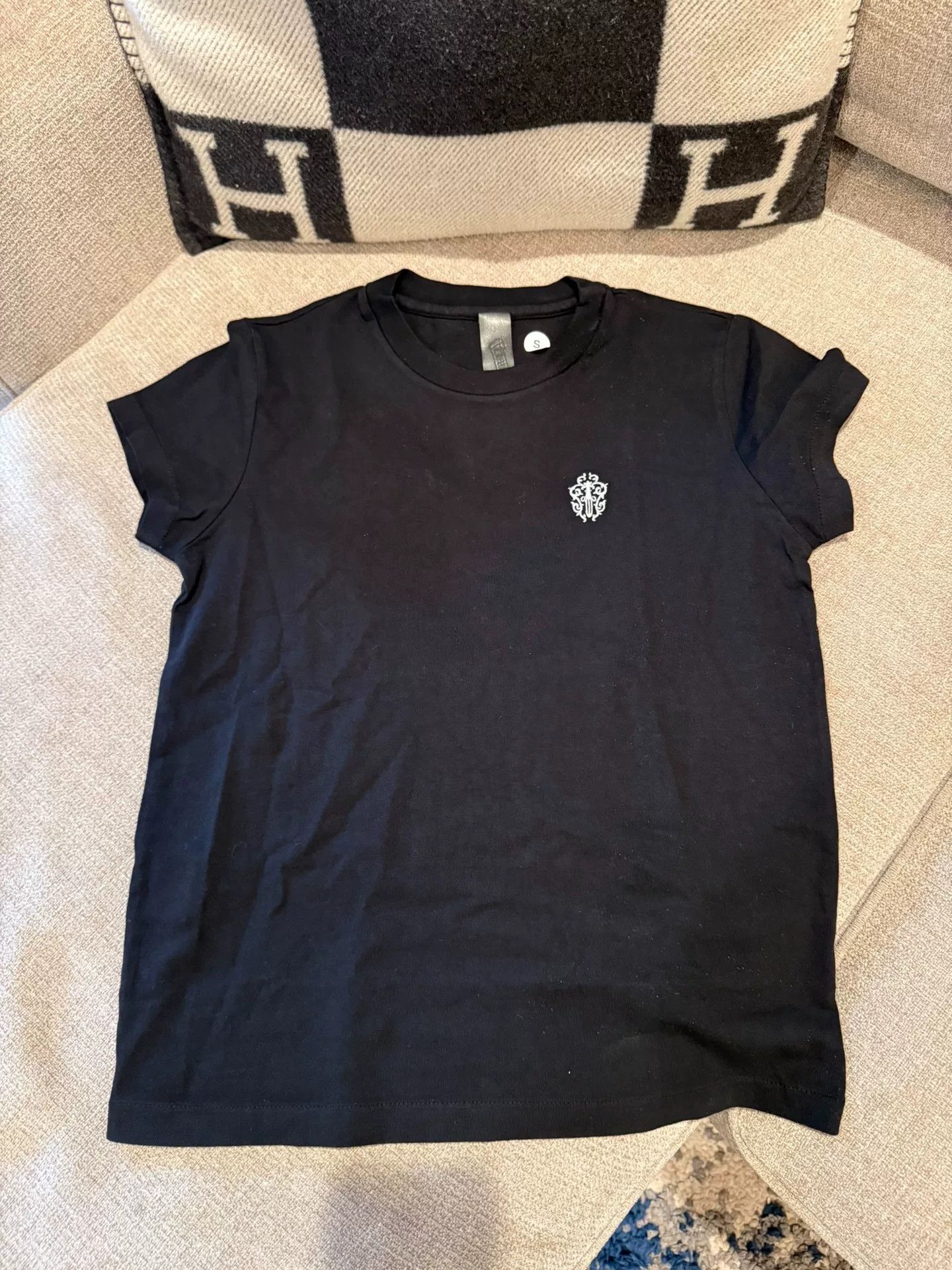 Chrome Hearts Chrome Hearts Black Sword Short Sleeve Tee Size US S / EU 44-46 / 1 - 1 Thumbnail