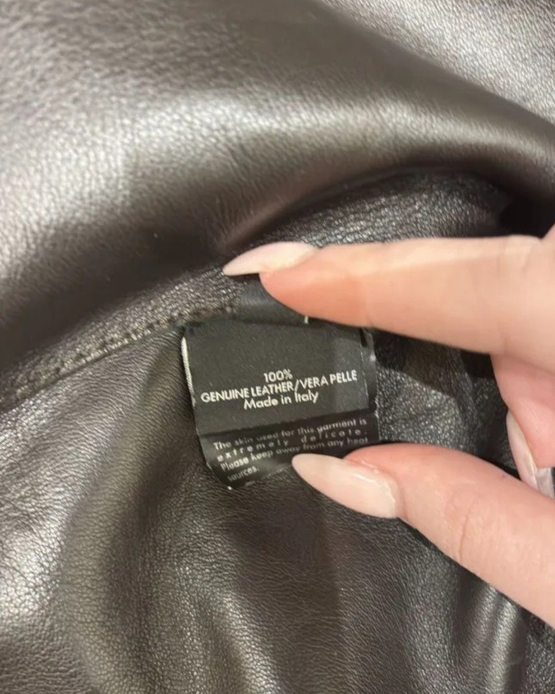 Gucci GUCCI LEATHER NAPOLEON JACKET BY FRIDA GIANNINI Size US L / EU 52-54 / 3 - 6 Thumbnail