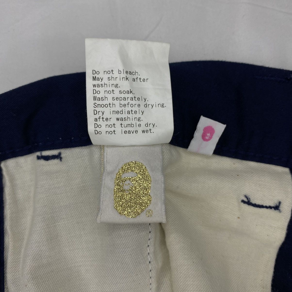 Bape Bape Pirate Store Chino Pants Size 30" / US 8 / IT 44 - 11 Thumbnail