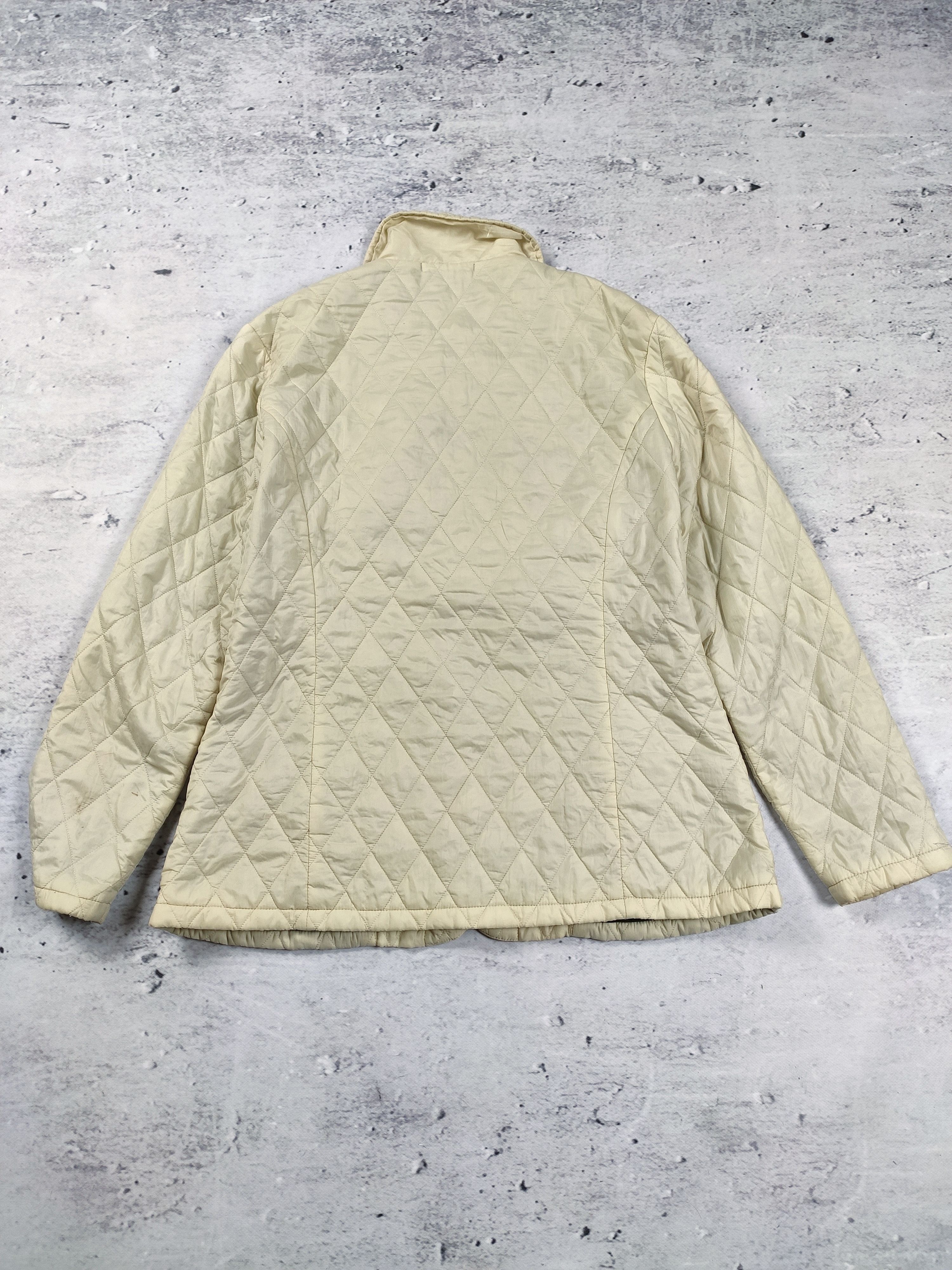 Barbour Barbour women jacket old money royal creamy Size XL / US 12-14 / IT 48-50 - 8 Thumbnail