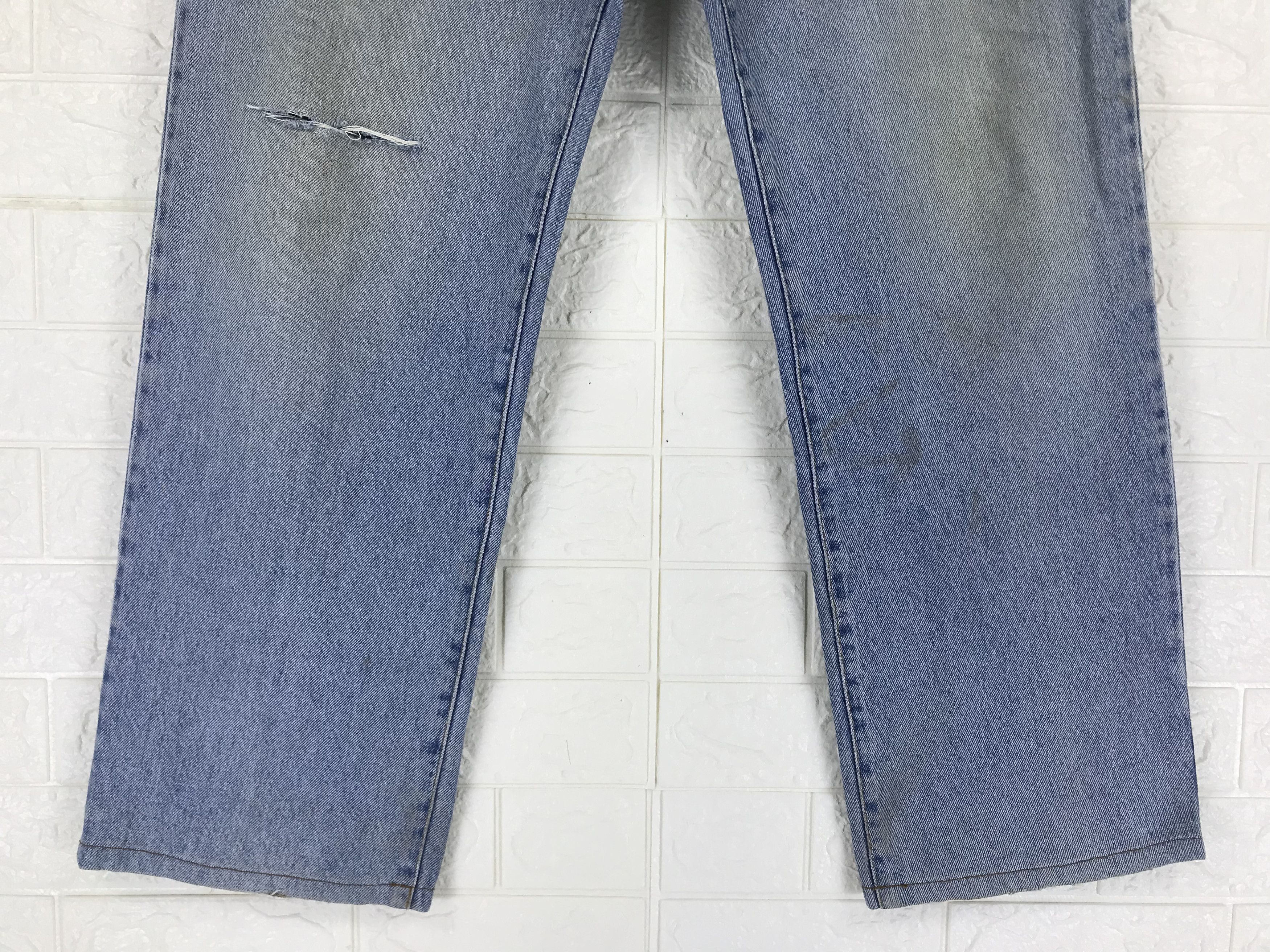 Guess Vintage Guess Blue Wash Jeans Size US 33 - 4 Thumbnail