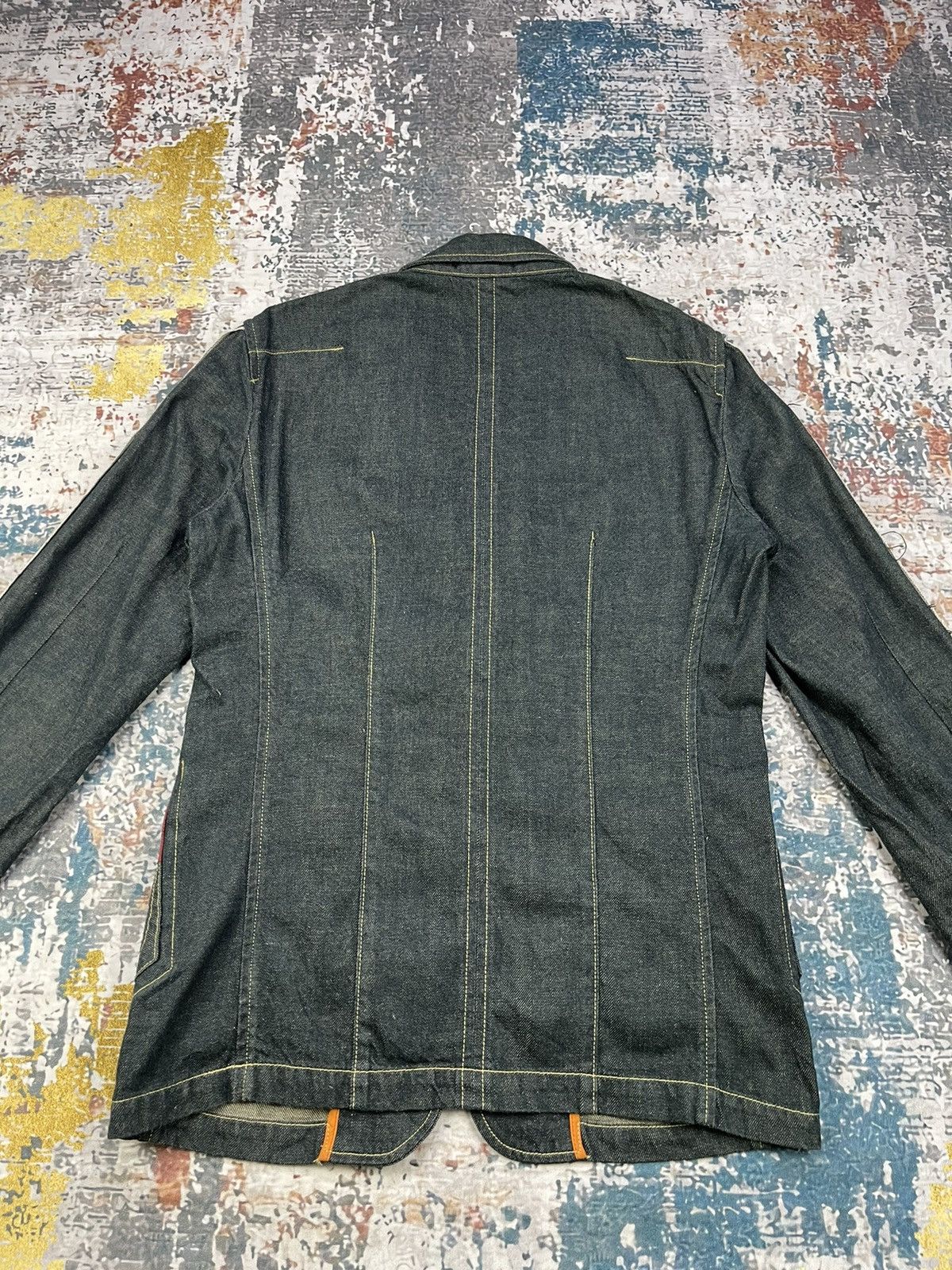 291295=Homme Japan Selvedge 291295 Homme Casual Jacket Size US S / EU 44-46 / 1 - 5 Thumbnail