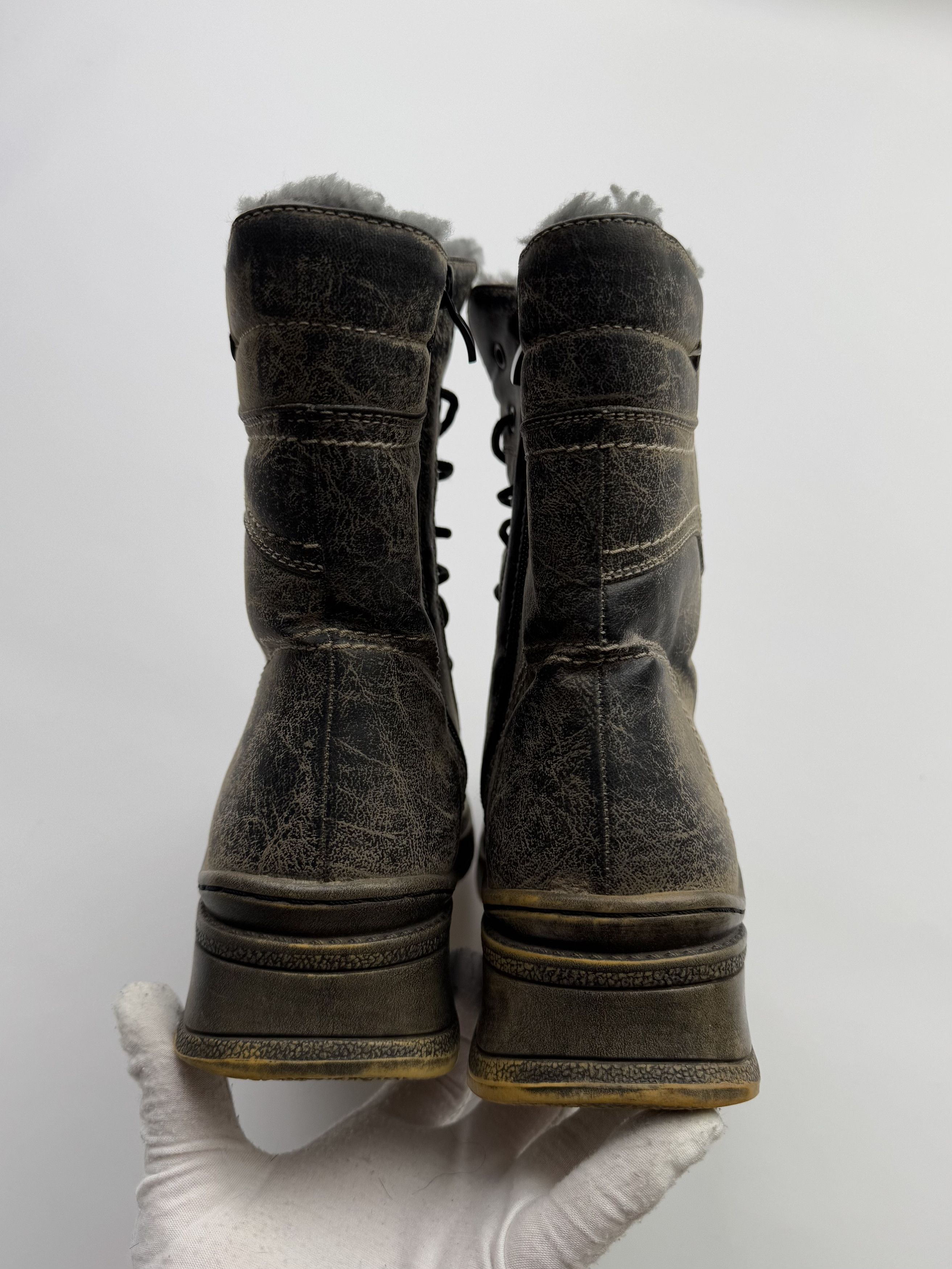 Vintage Vintage Faded Boots(V469)E2 Size US 10 / IT 40 - 8 Thumbnail