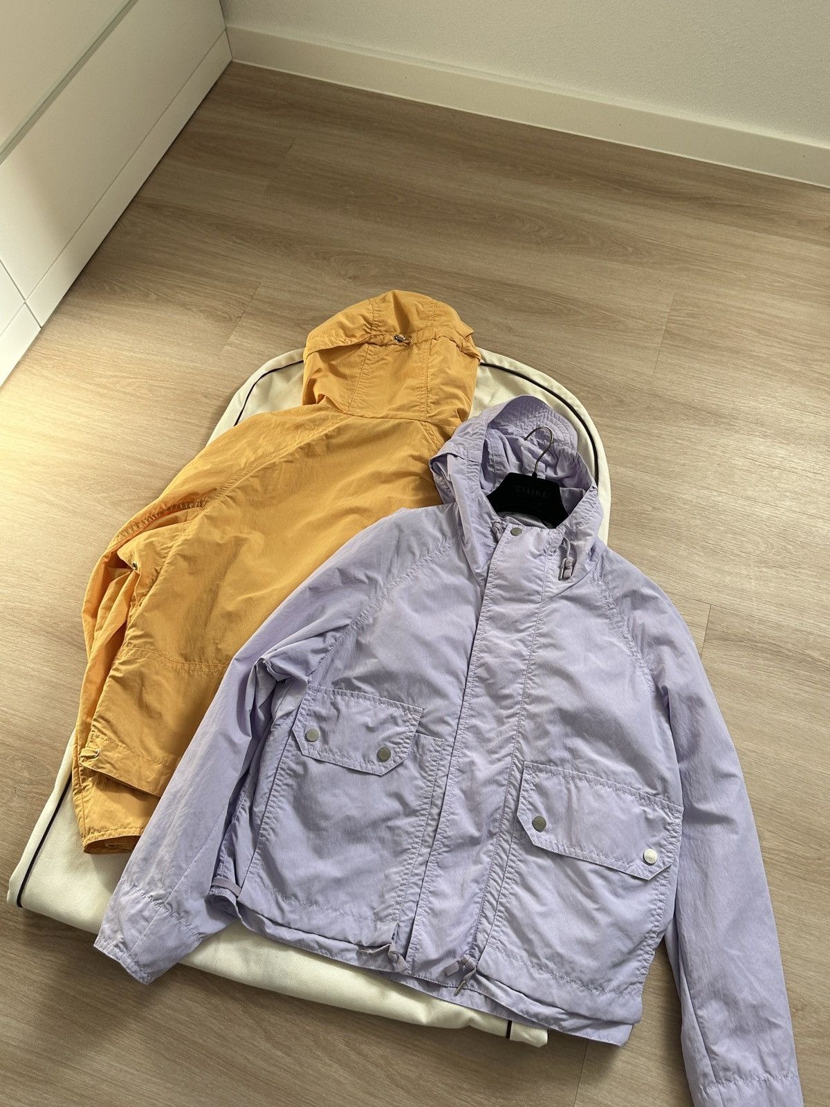 Hermes $4,600 SS23 orange mens runway windbreaker Size US L / EU 52-54 / 3 - 9 Thumbnail