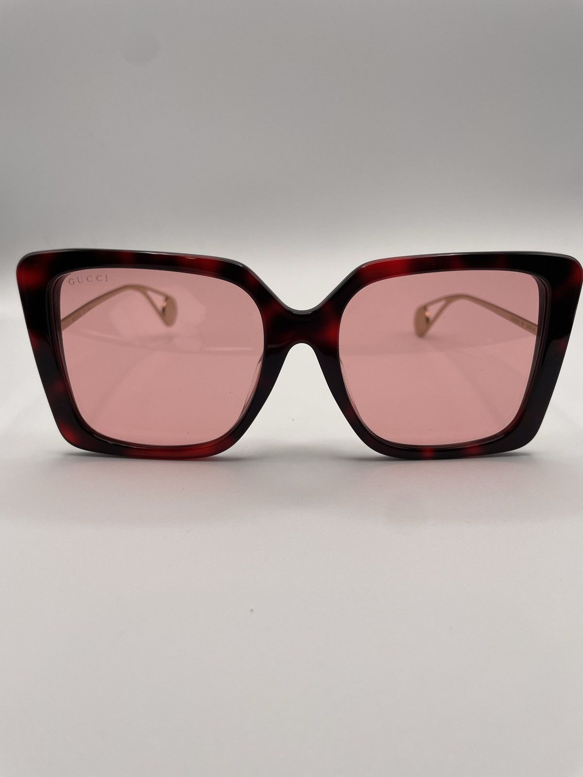 Gucci Gucci Square Statement Sunglasses Size ONE SIZE - 1 Thumbnail