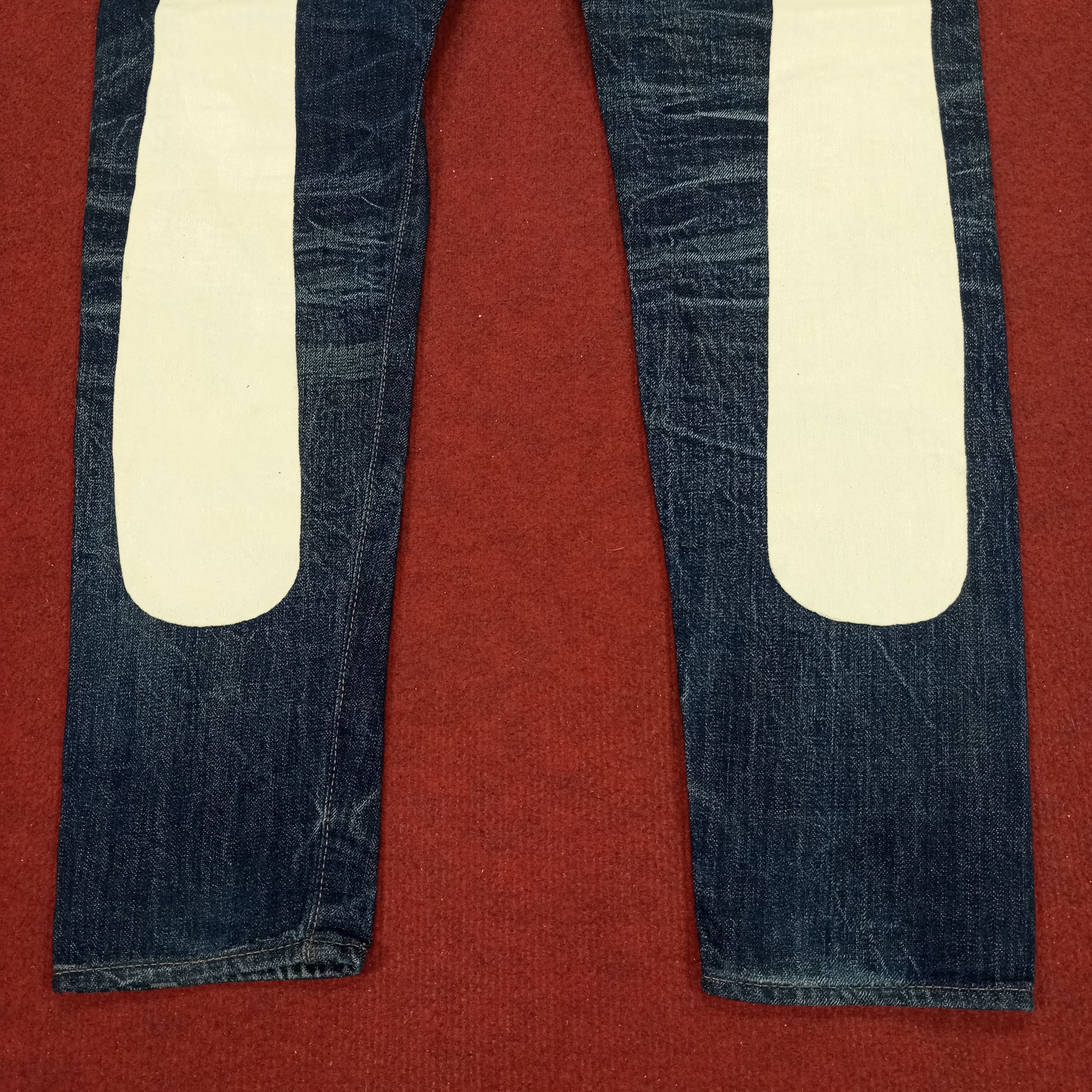 Evisu Evisu Jeans Japanese Brand Streetwear Custom Daicock Style Size US 31 - 3 Thumbnail