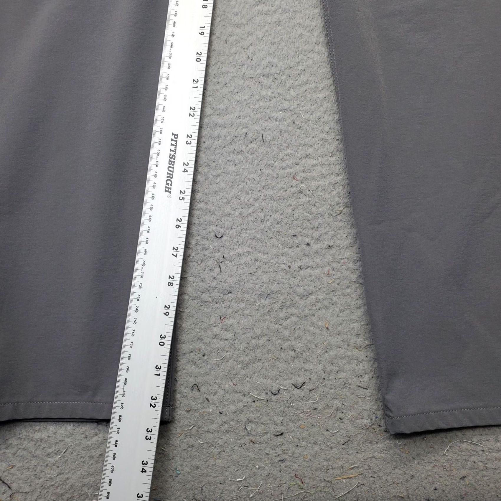 Dockers DOCKERS Mens Pants 34x32 Gray Straight Fit Performance Security Pockets Hiking Shirt Size US 34 / EU 50 - 4 Thumbnail