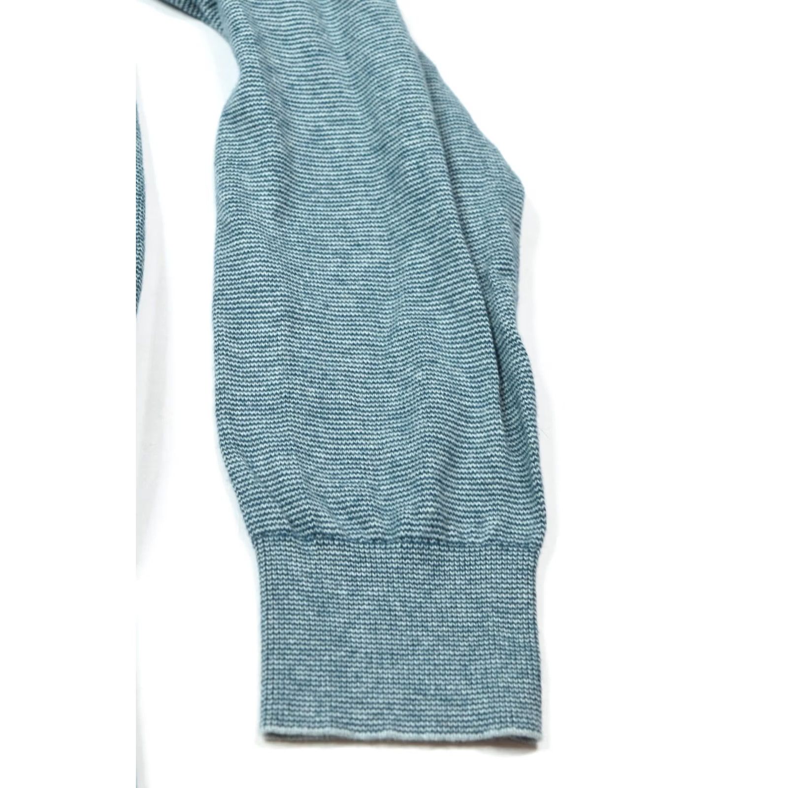 Bonobos Bonobos 1/4 Zip Sweater Mens M Blue Cotton Cashmere Long Sleeve Slim Fit Size US M / EU 48-50 / 2 - 5 Thumbnail
