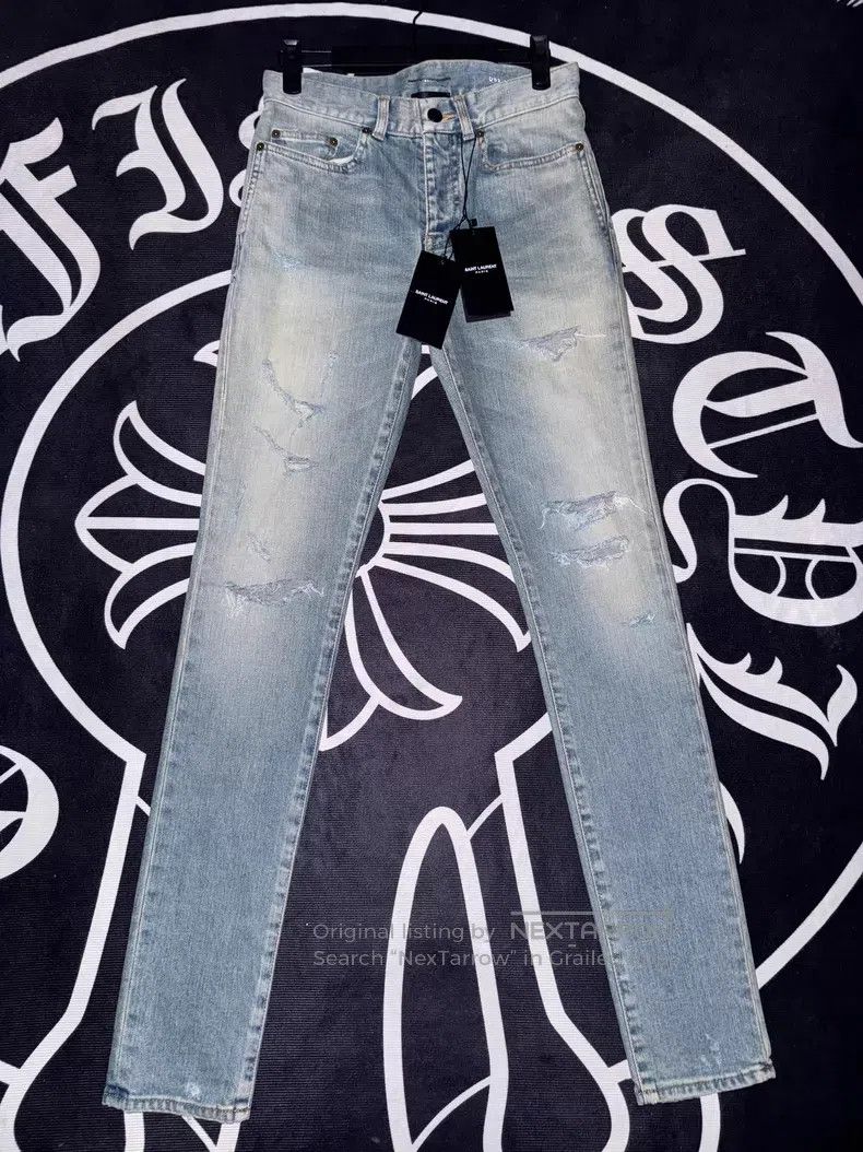 Saint Laurent Paris #REF! Size US 26 / EU 42 - 1 Thumbnail