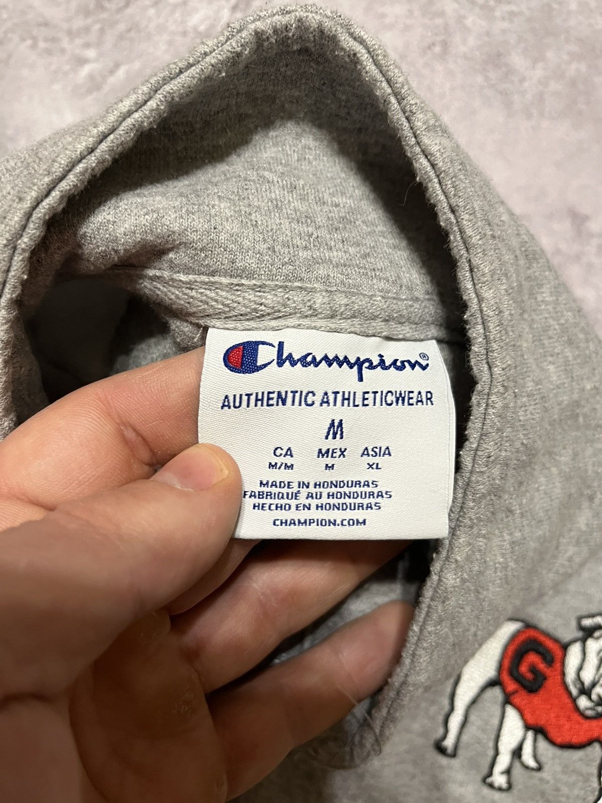 Champion Georgia Bulldogs Champion sweatshirt Size US M / EU 48-50 / 2 - 6 Thumbnail
