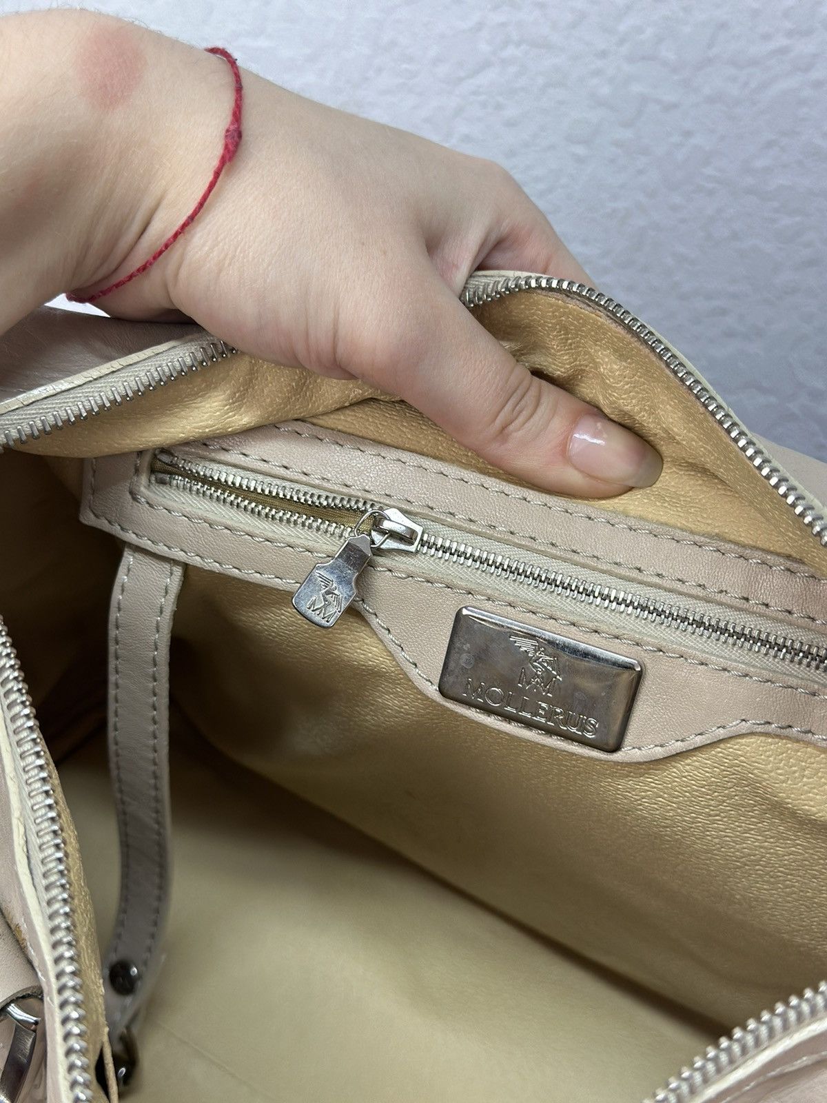 Maison Mollerus Maison Mollerus Bag Luxury Avant garde Balenciaga Style Size ONE SIZE - 12 Thumbnail