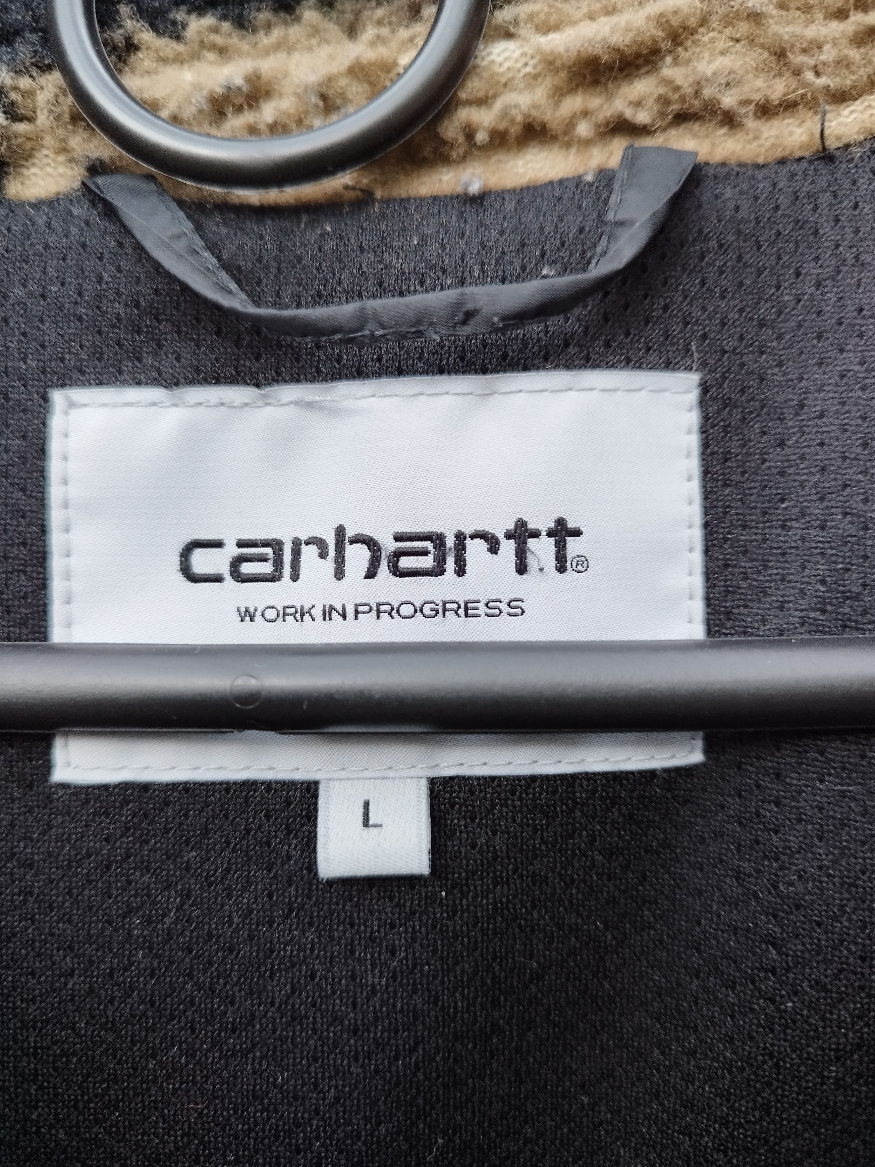 Carhartt Wip Carhartt WIP Prentis Liner Camo Fleece Jacket Camouflage Size US L / EU 52-54 / 3 - 7 Thumbnail